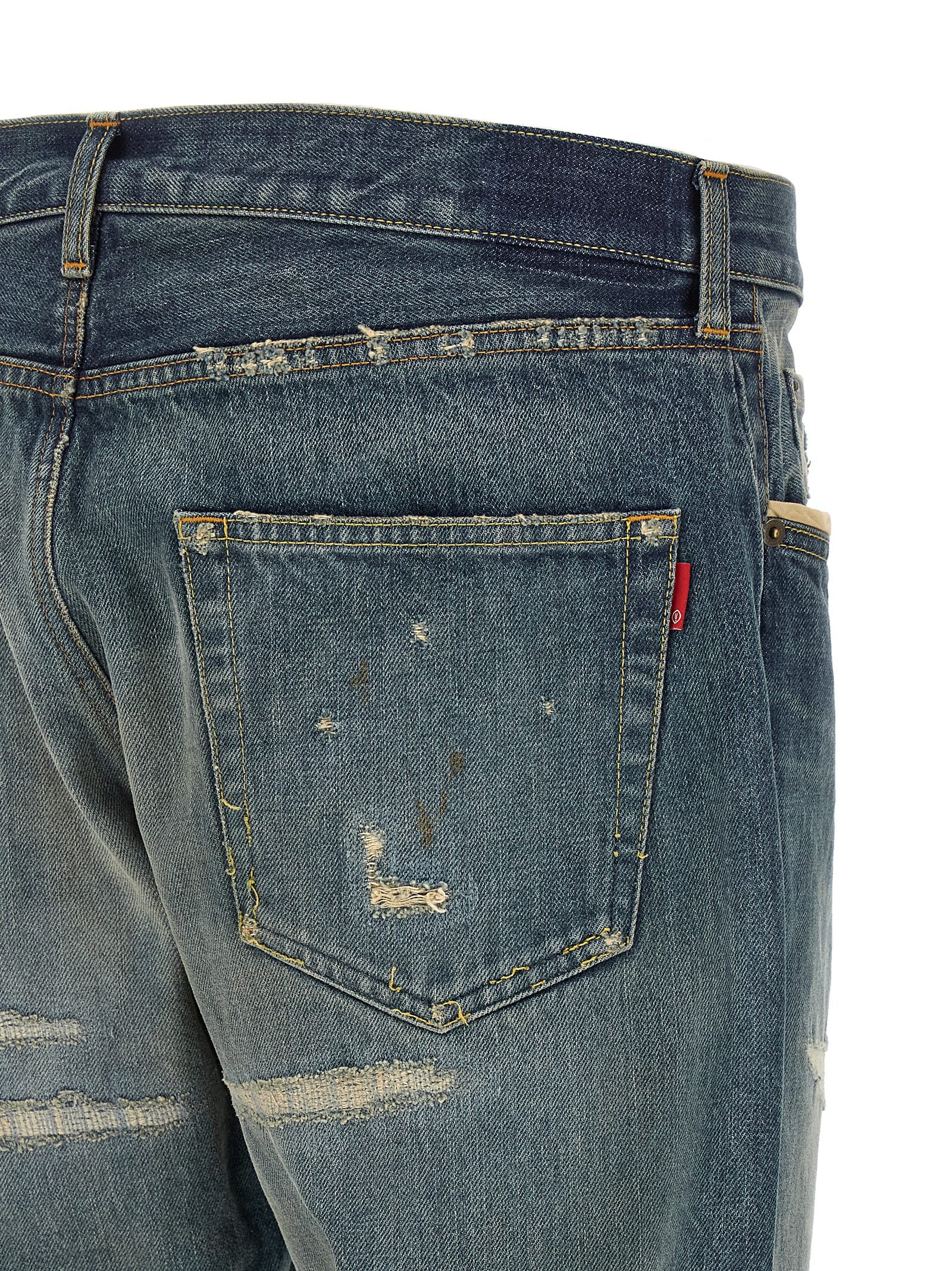 Undercover Embroidery Jeans