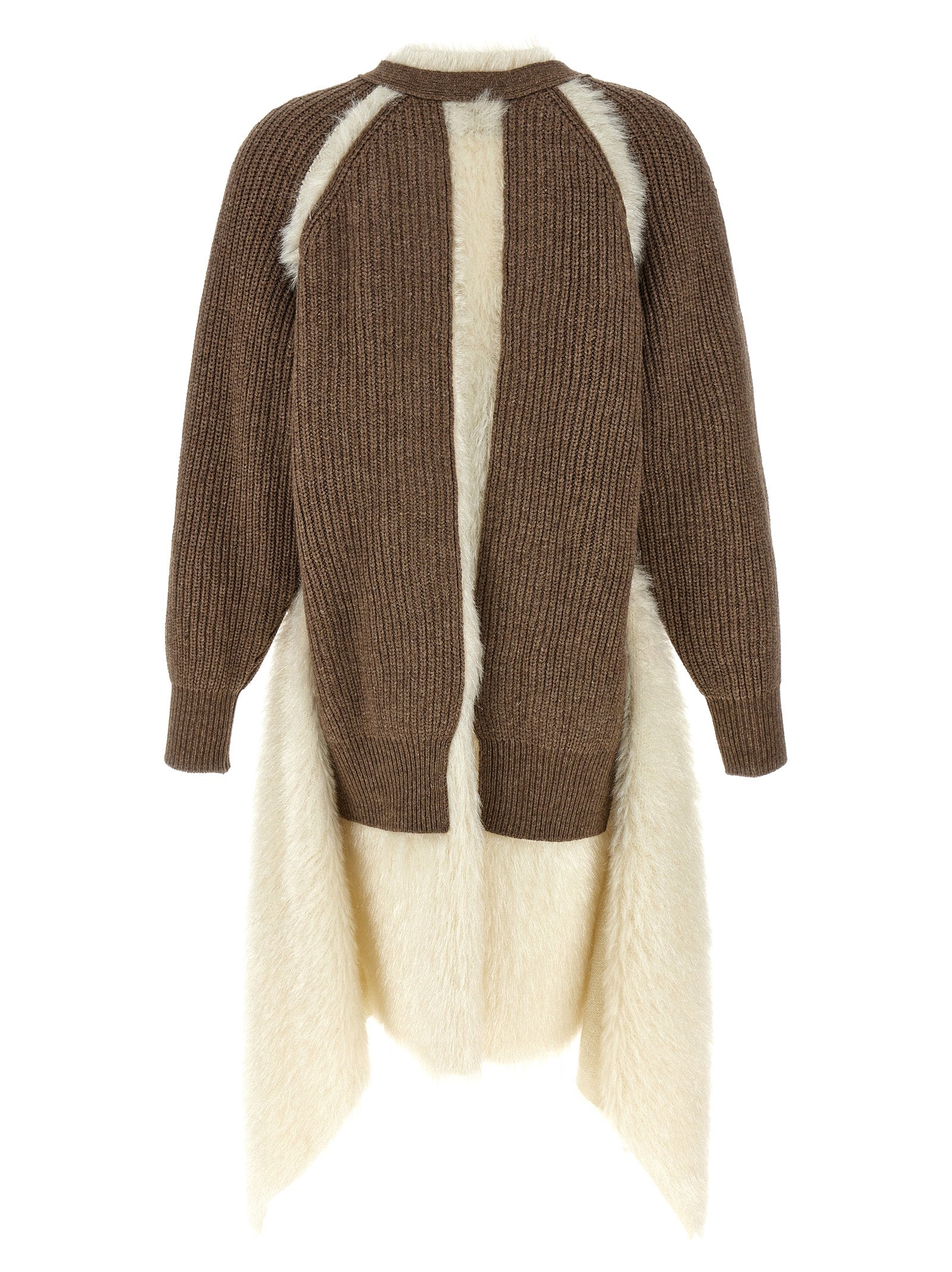 Undercover Two-material Cardigan