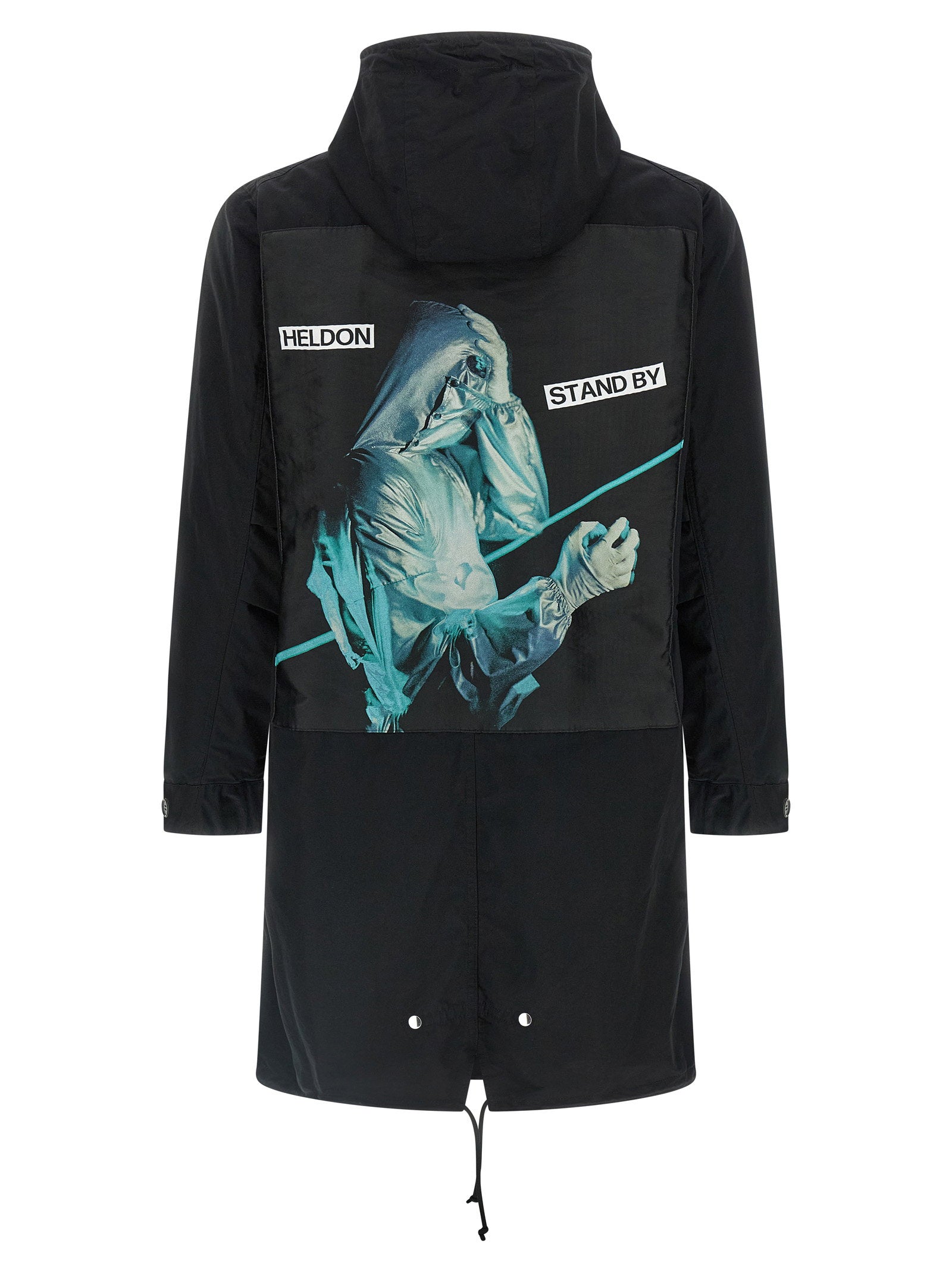 Undercover Uc2e4310 2-in-1 Parka