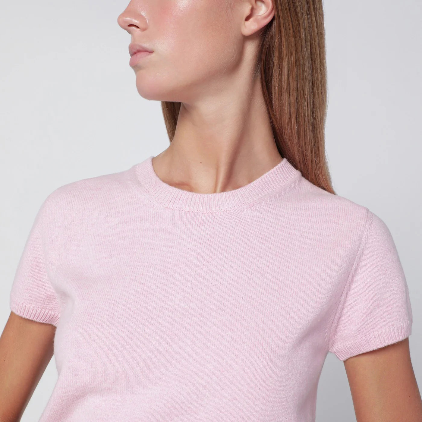 Dunst Pink wool blend jumper