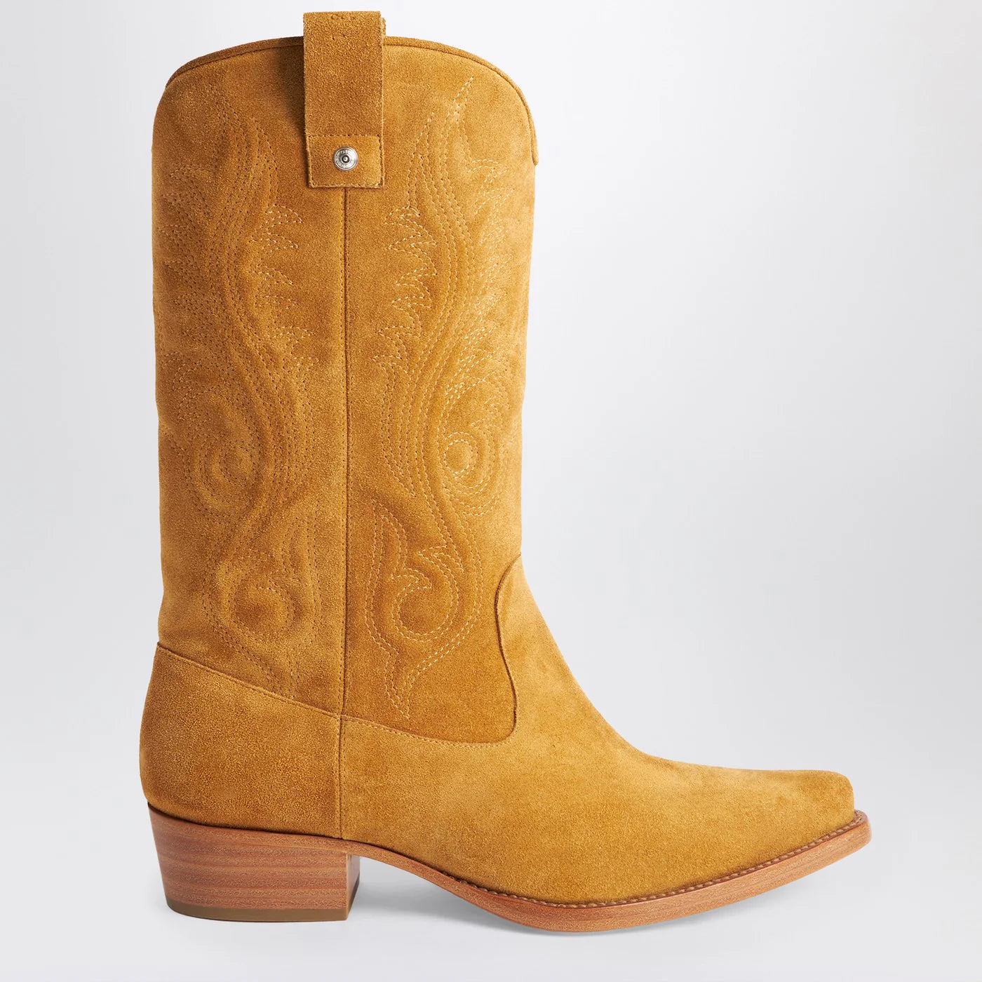 1989 STUDIO Brown Cowboy boots