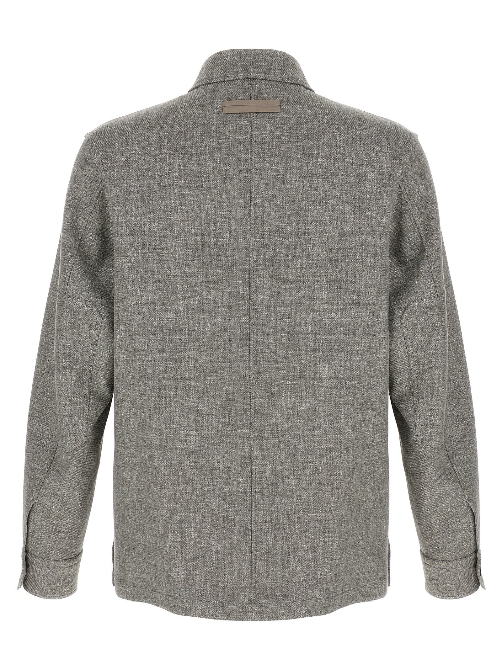 Zegna Crossover Overshirt