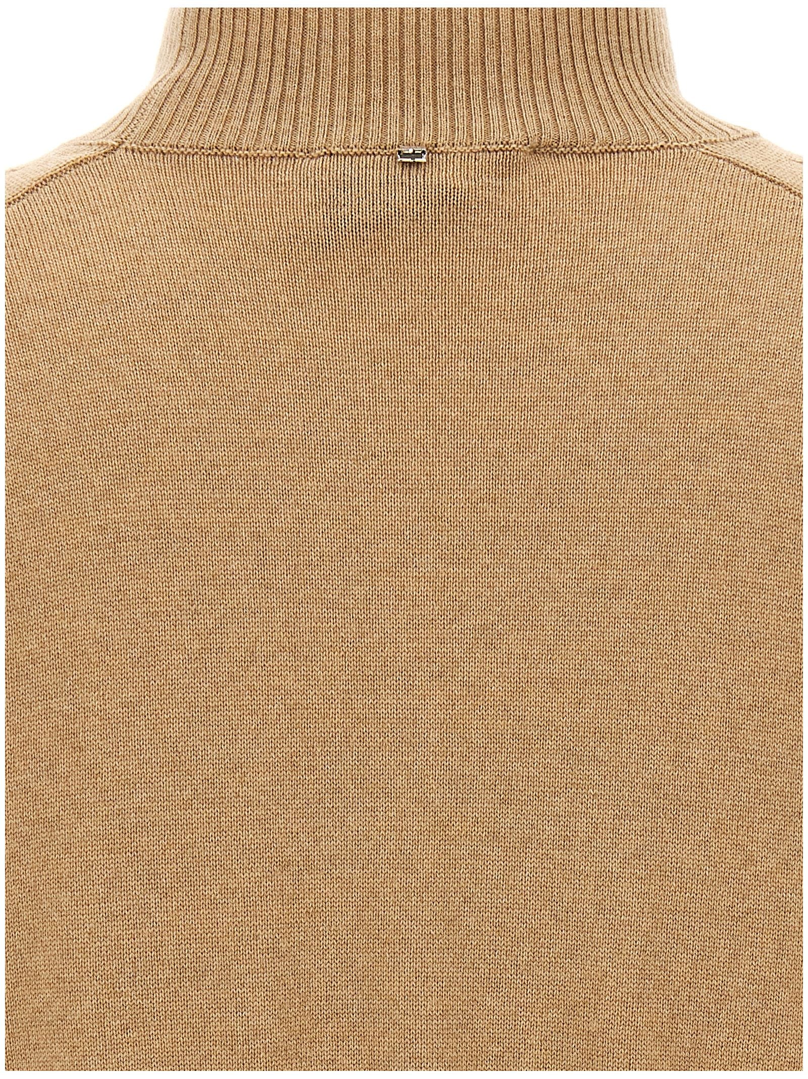 Sportmax Ululato Turtleneck Sweater