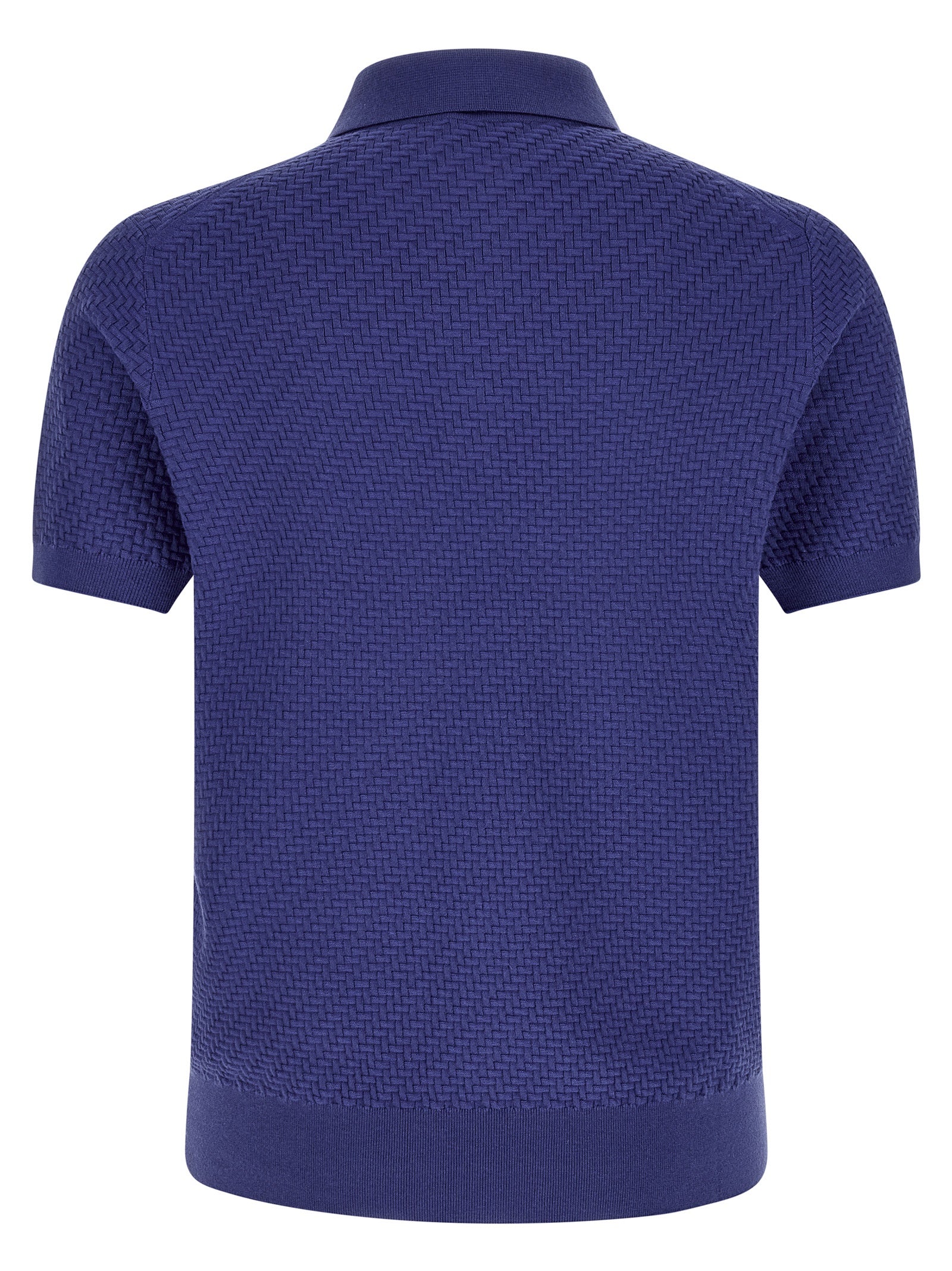 Brioni Weaving Polo Plot