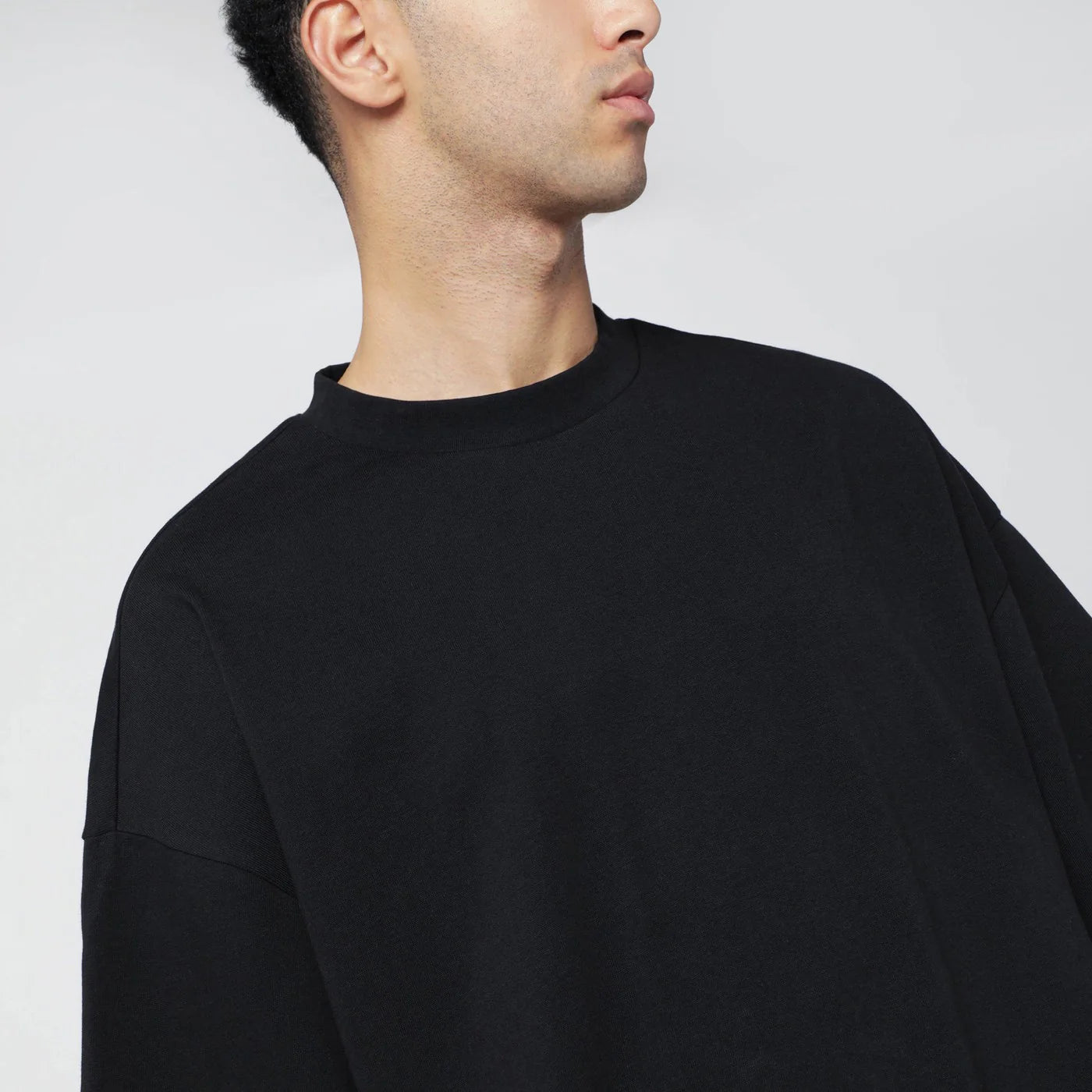 Entire Studios Black boxy T-shirt
