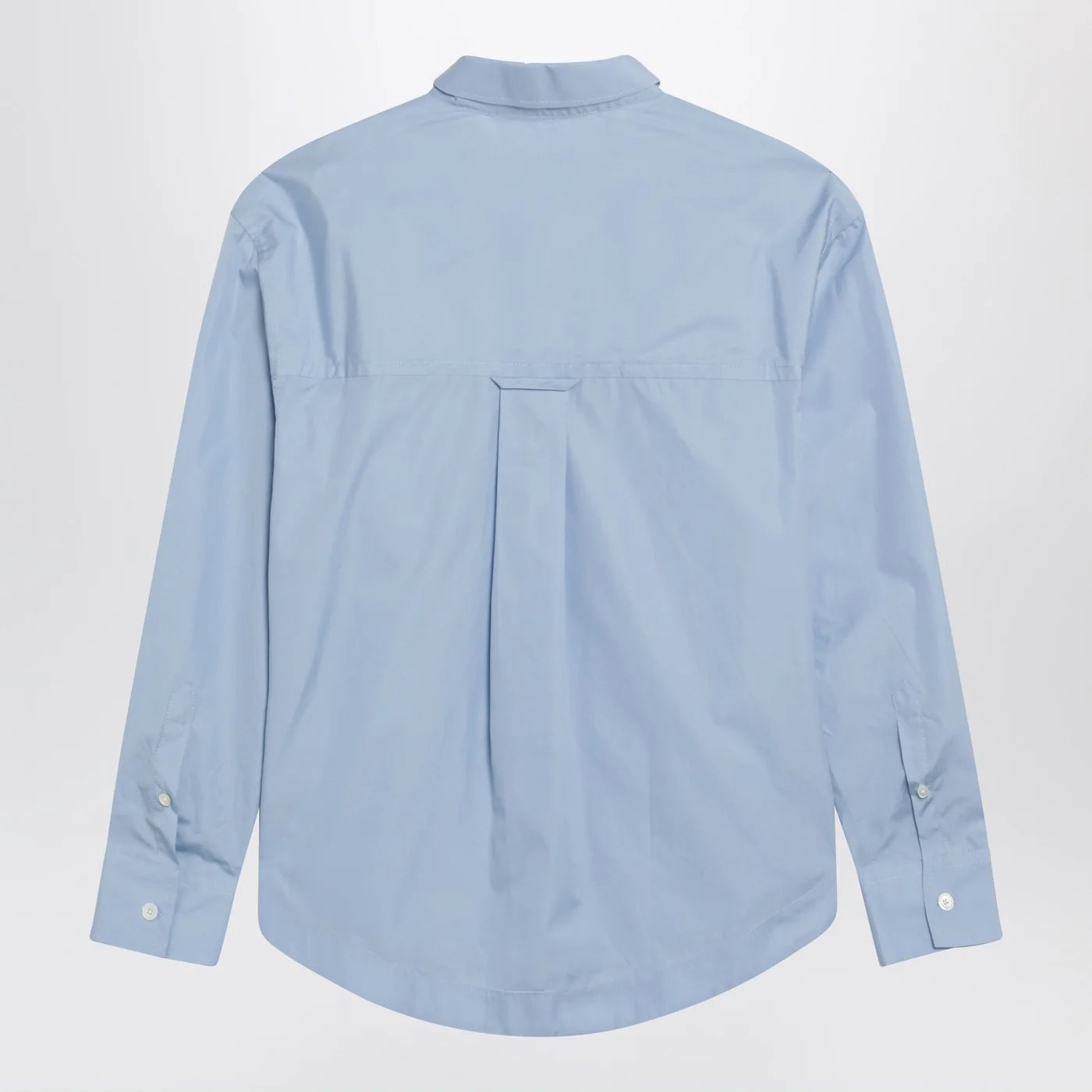 Ami Paris Ami De Coeur light blue shirt