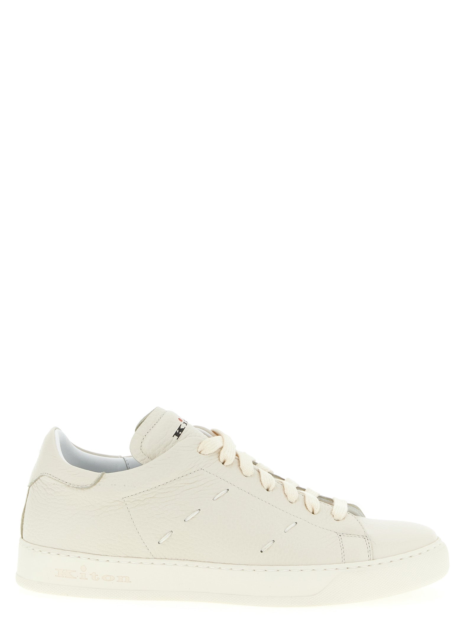 Kiton Leather Sneakers
