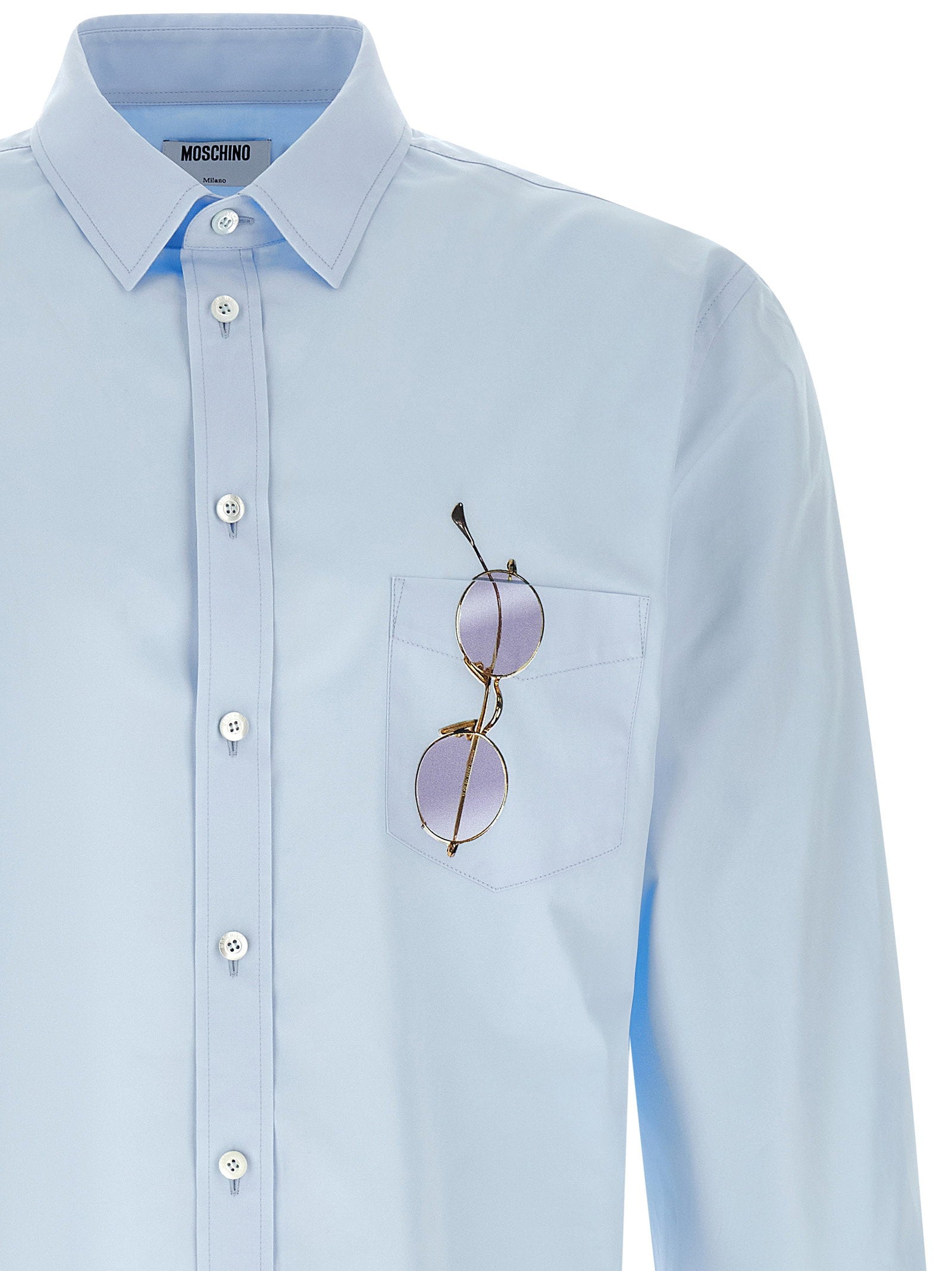 Moschino Trompe-lœil Print Shirt