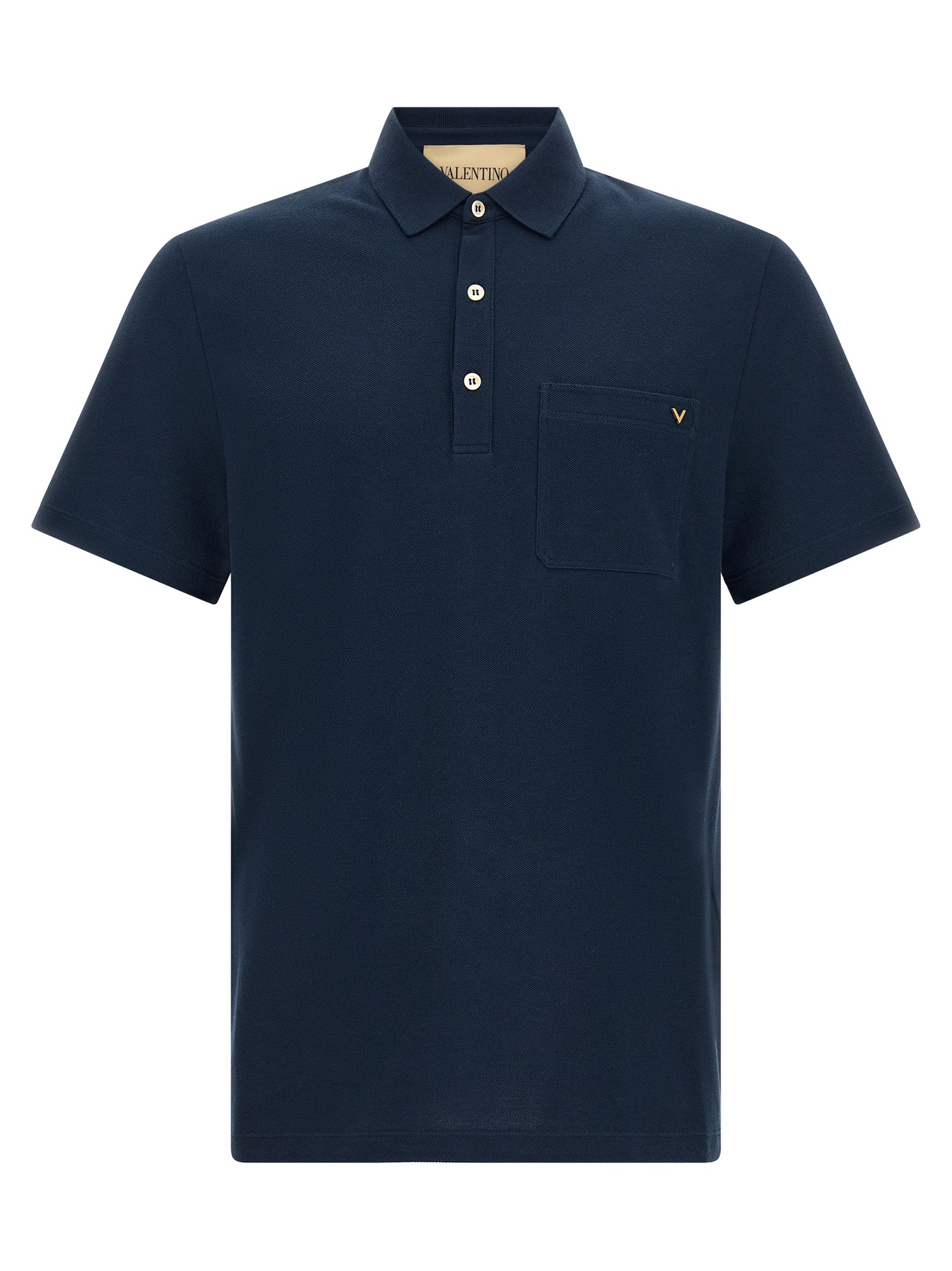 Valentino Garavani Vgold Polo Shirt