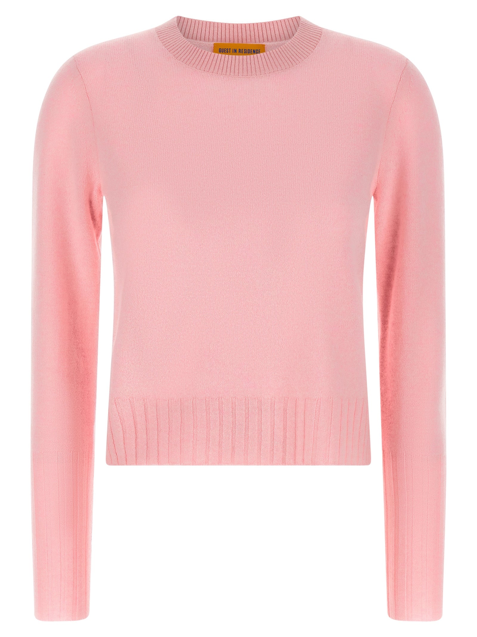 Guest In Residence Shrunken Crew Sweater