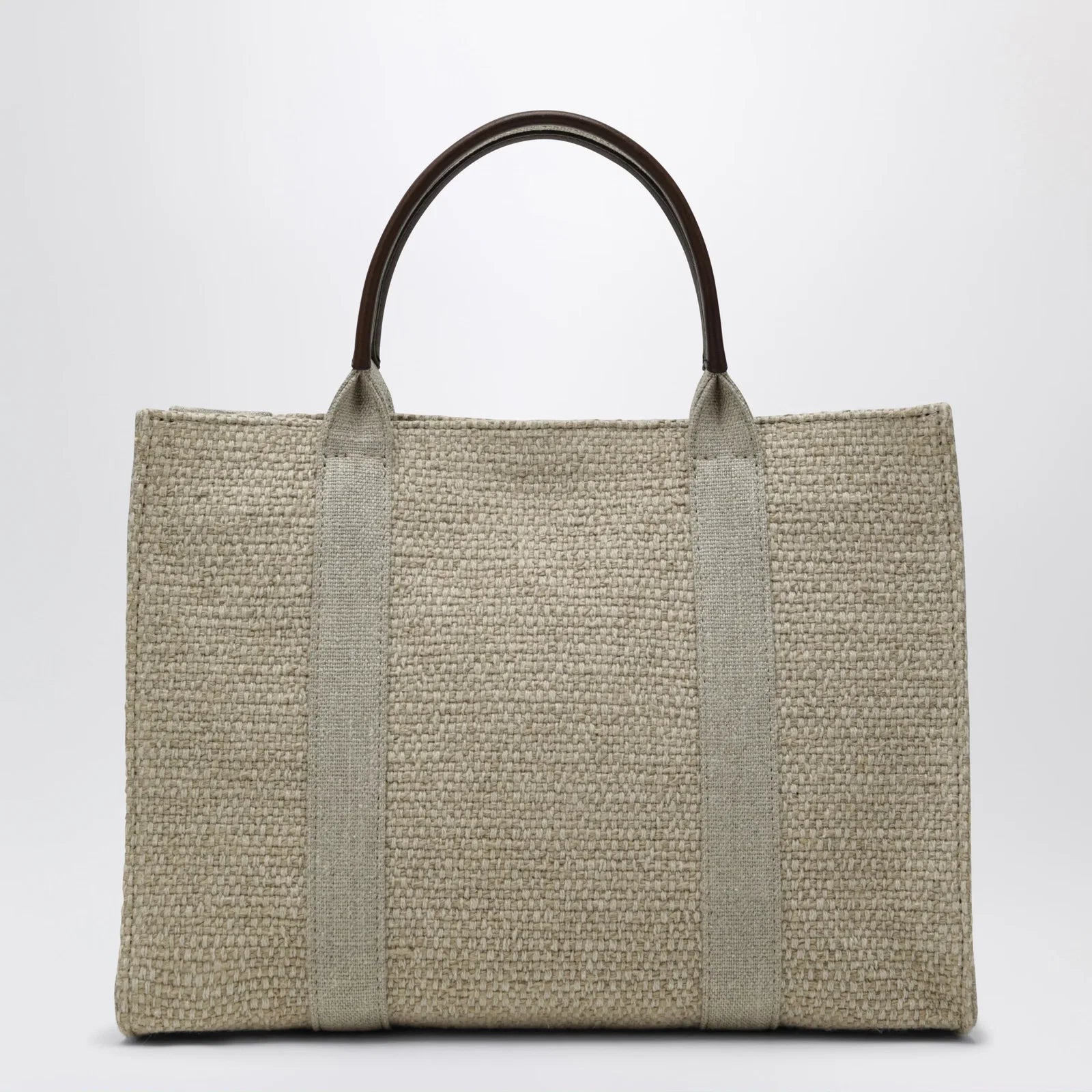 The Row Georgia natural beige tote bag