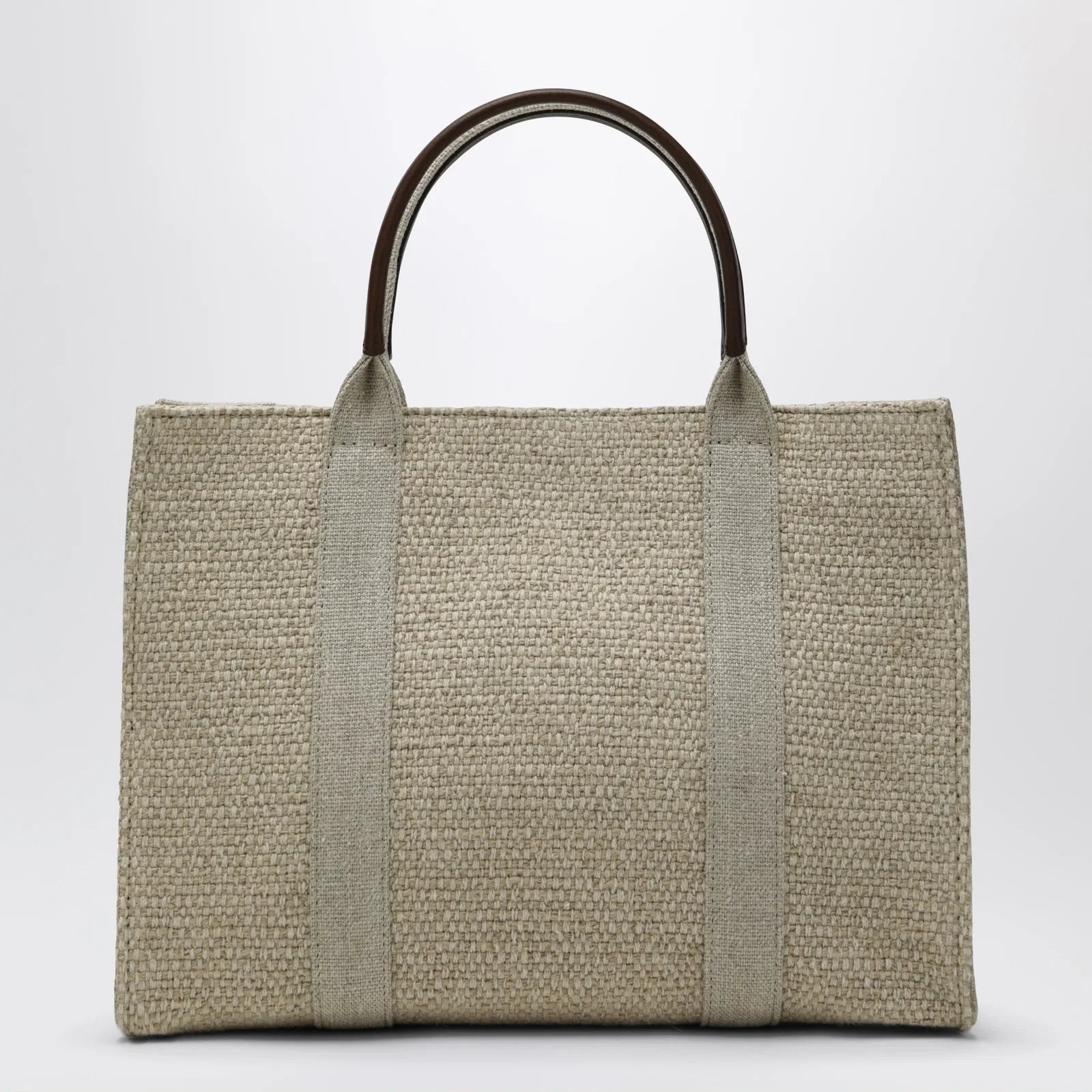 The Row Georgia natural beige tote bag