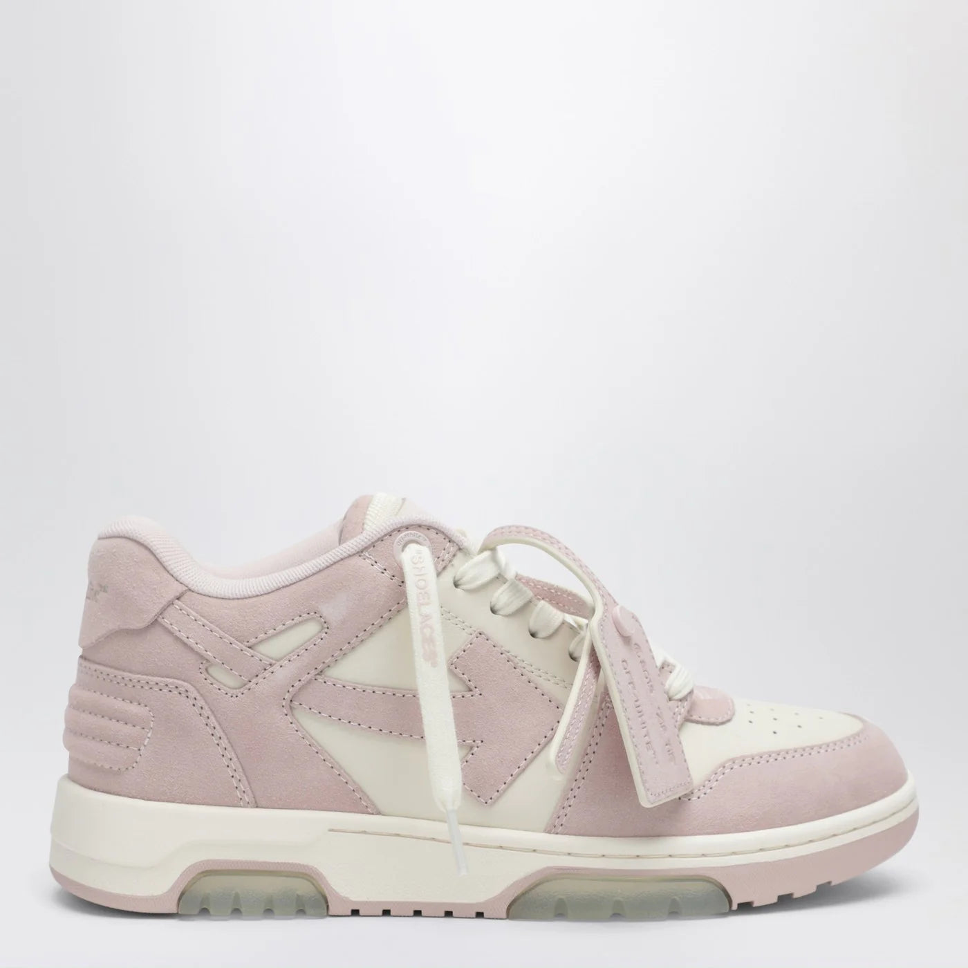 Off White Off-White™ Out Of Office Sneakers white/pink
