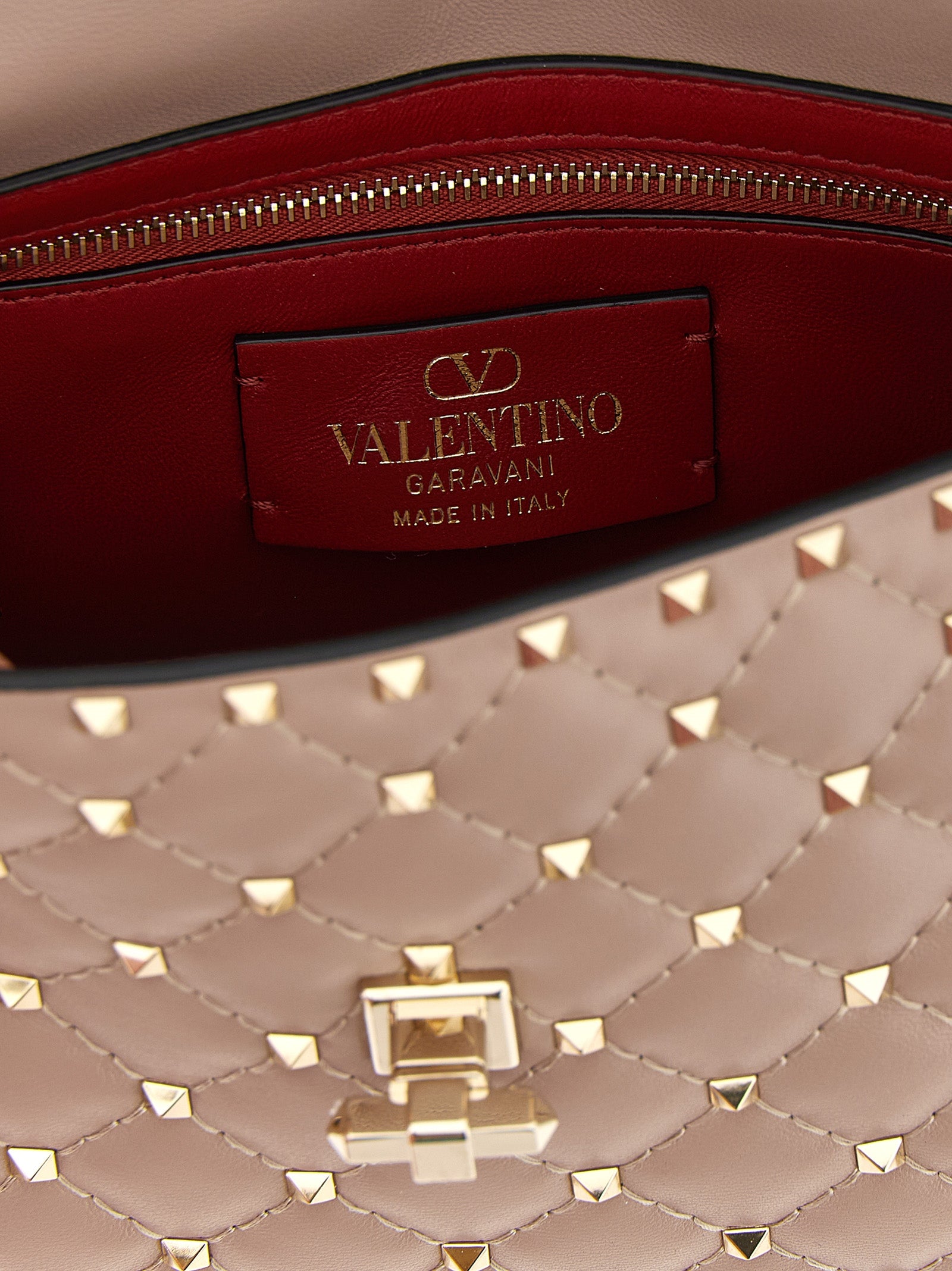 Valentino Garavani Rockstud Spike Shoulder Bag
