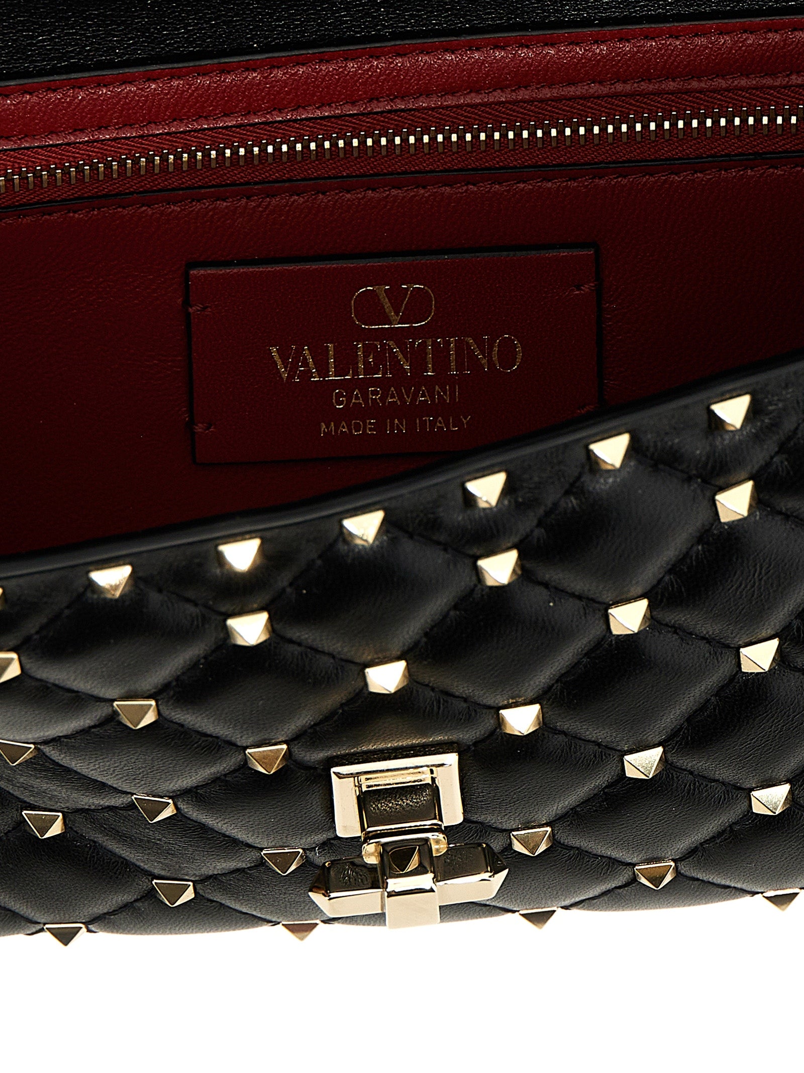 Valentino Garavani Rockstud Spike Shoulder Bag