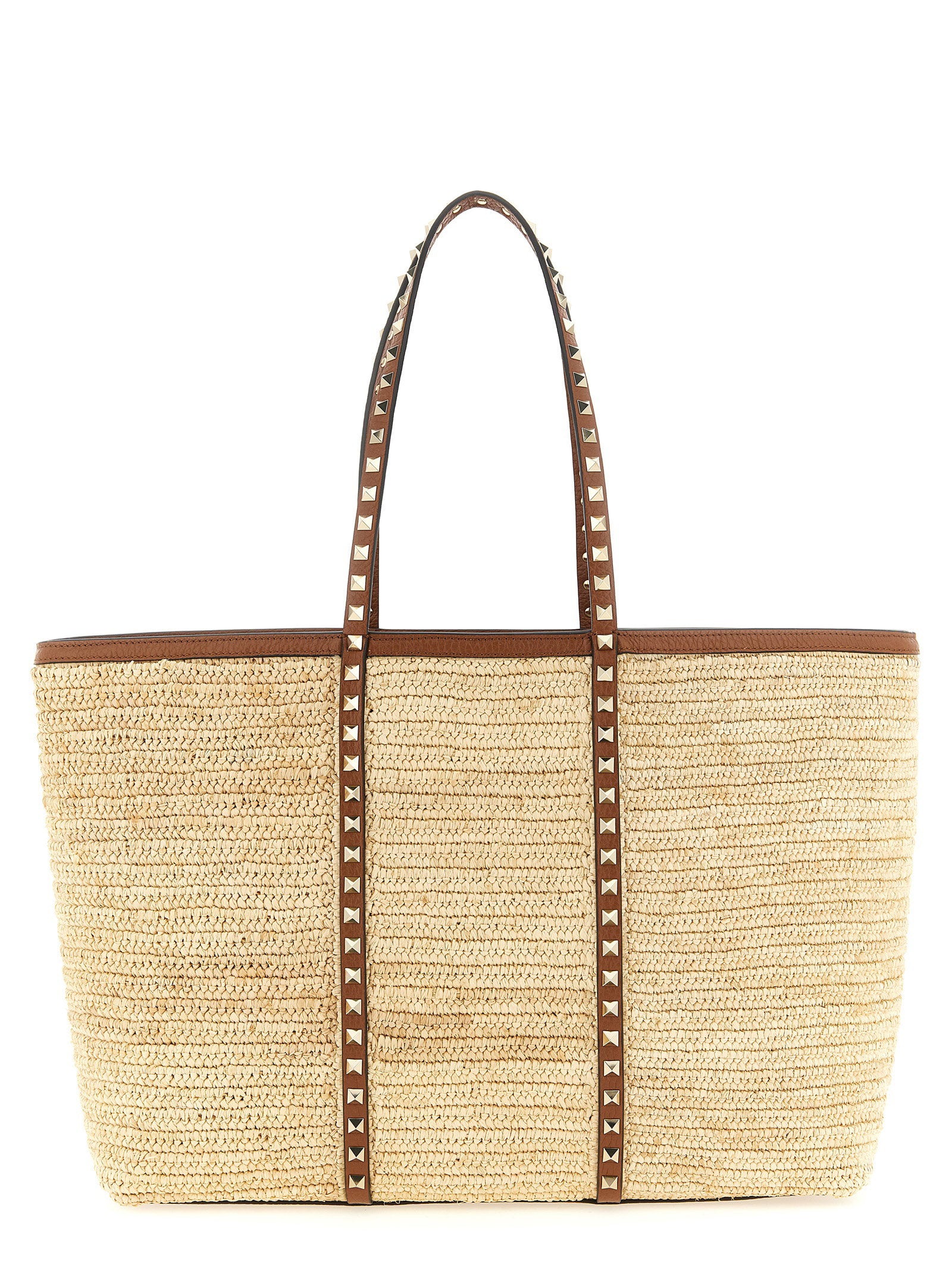 Valentino Garavani Rockstud Large Shopping Bag