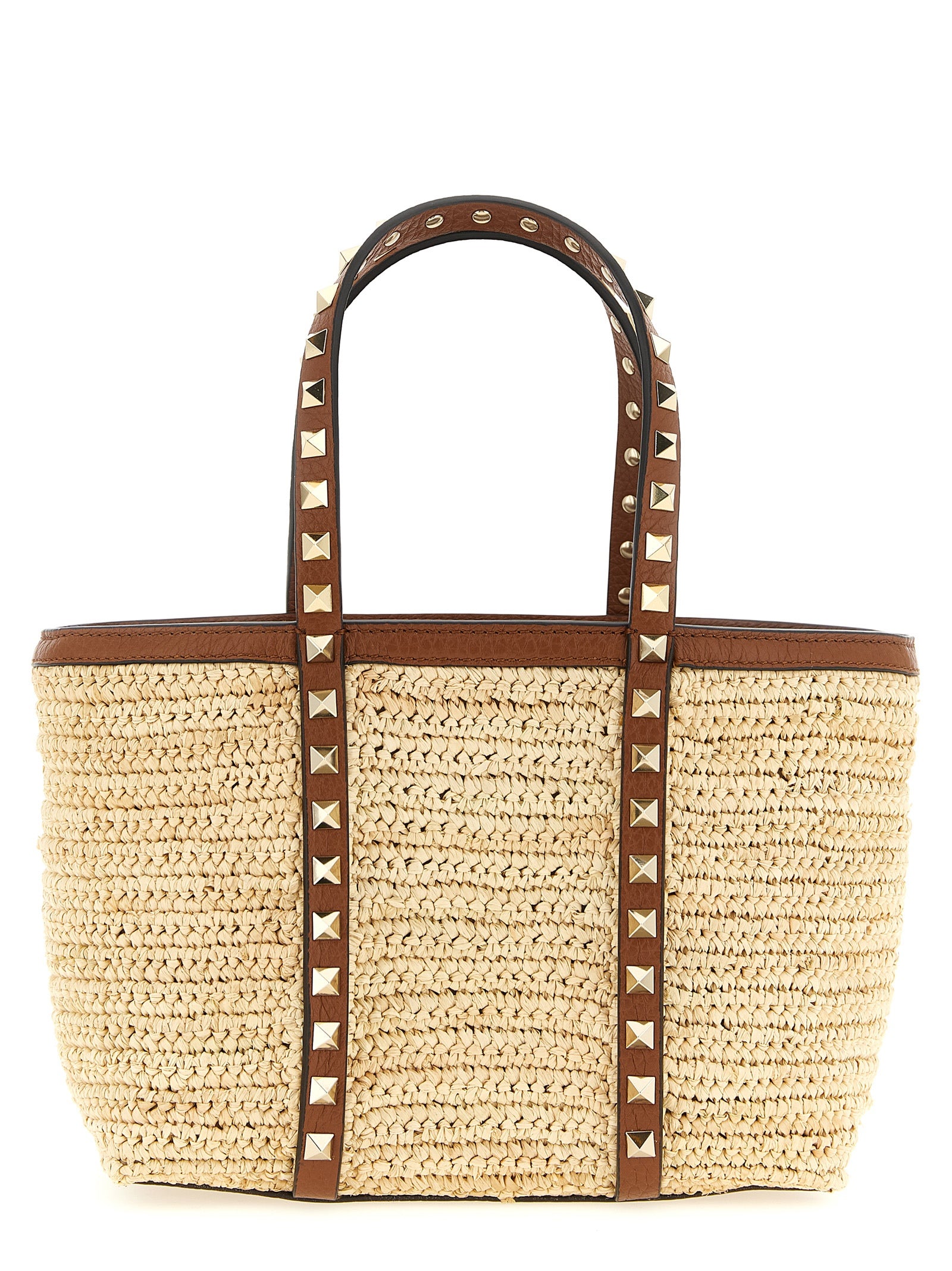 Valentino Garavani Rockstud Mini Shopping Bag