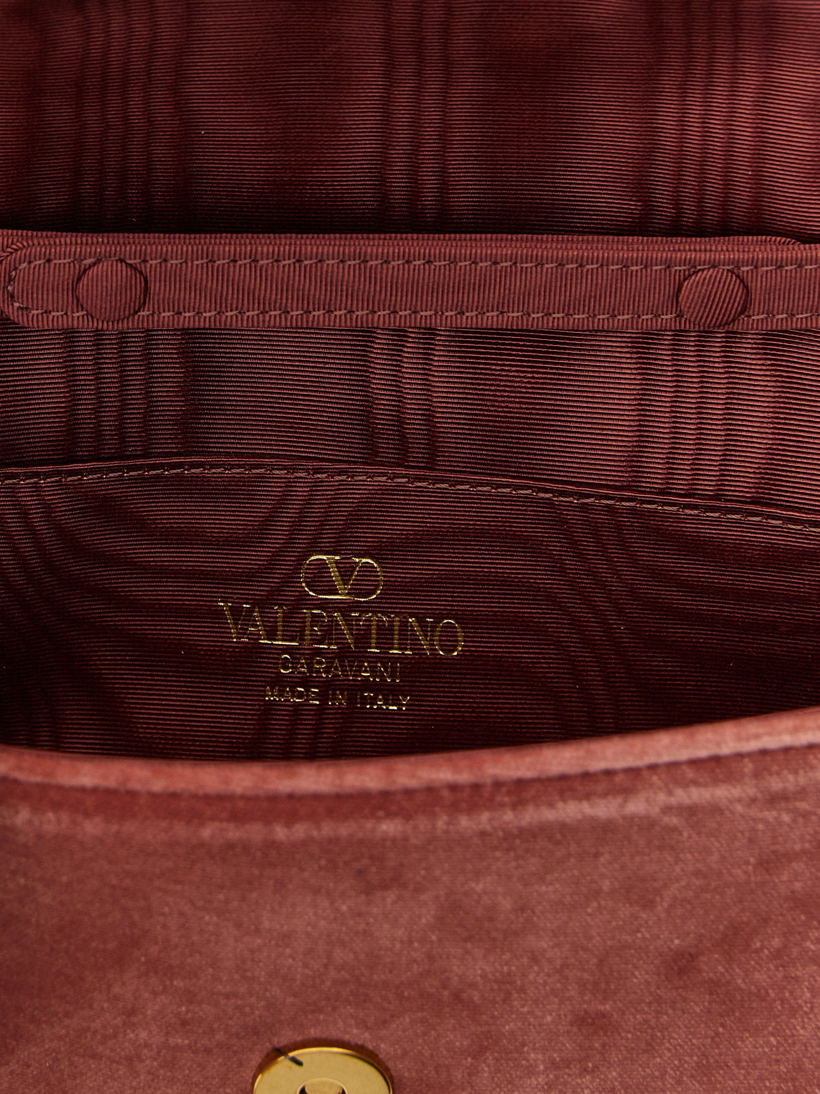Valentino Garavani Locò Clutch Bag
