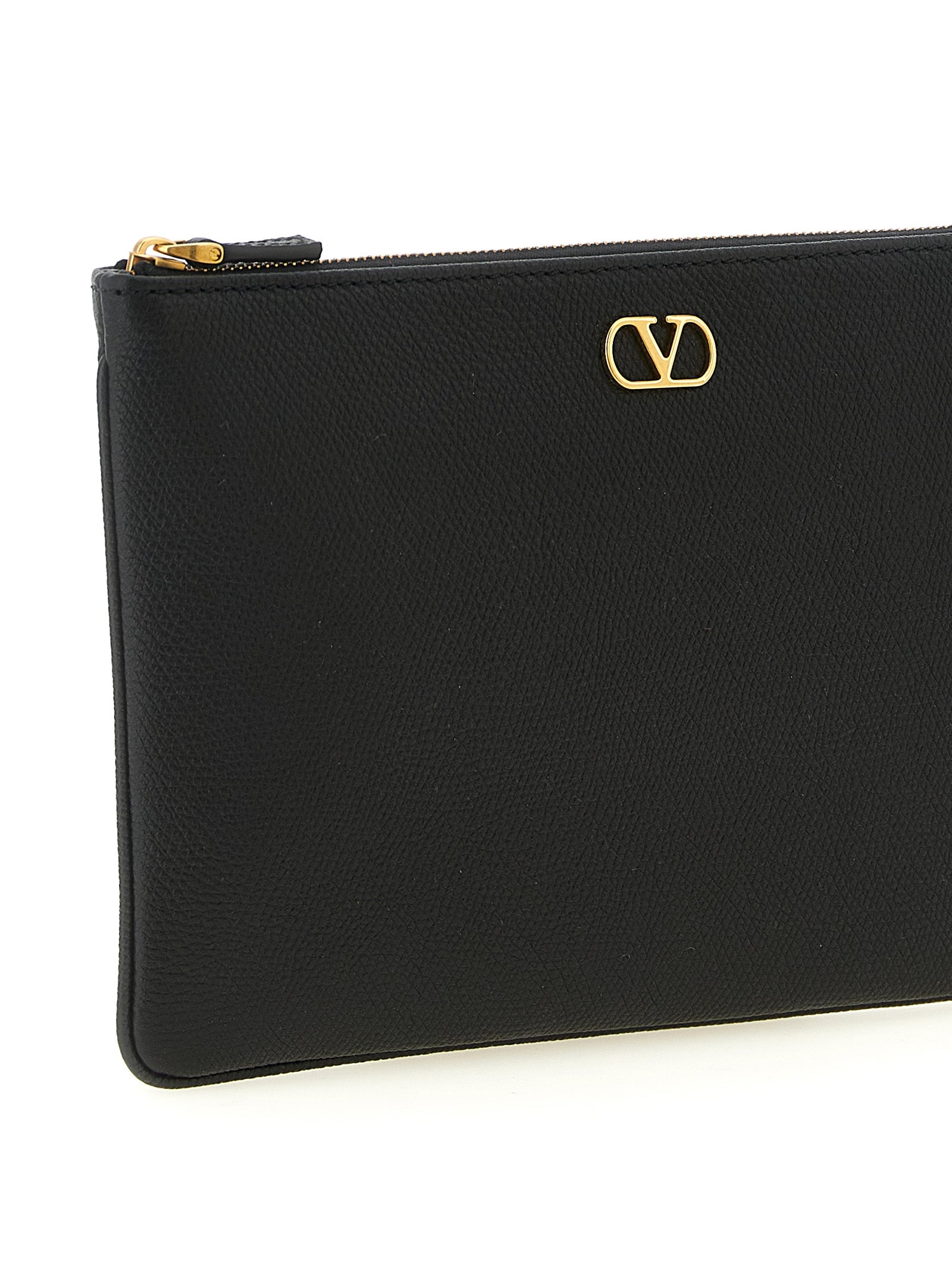 Valentino Garavani Vlogo Medium Clutch Bag