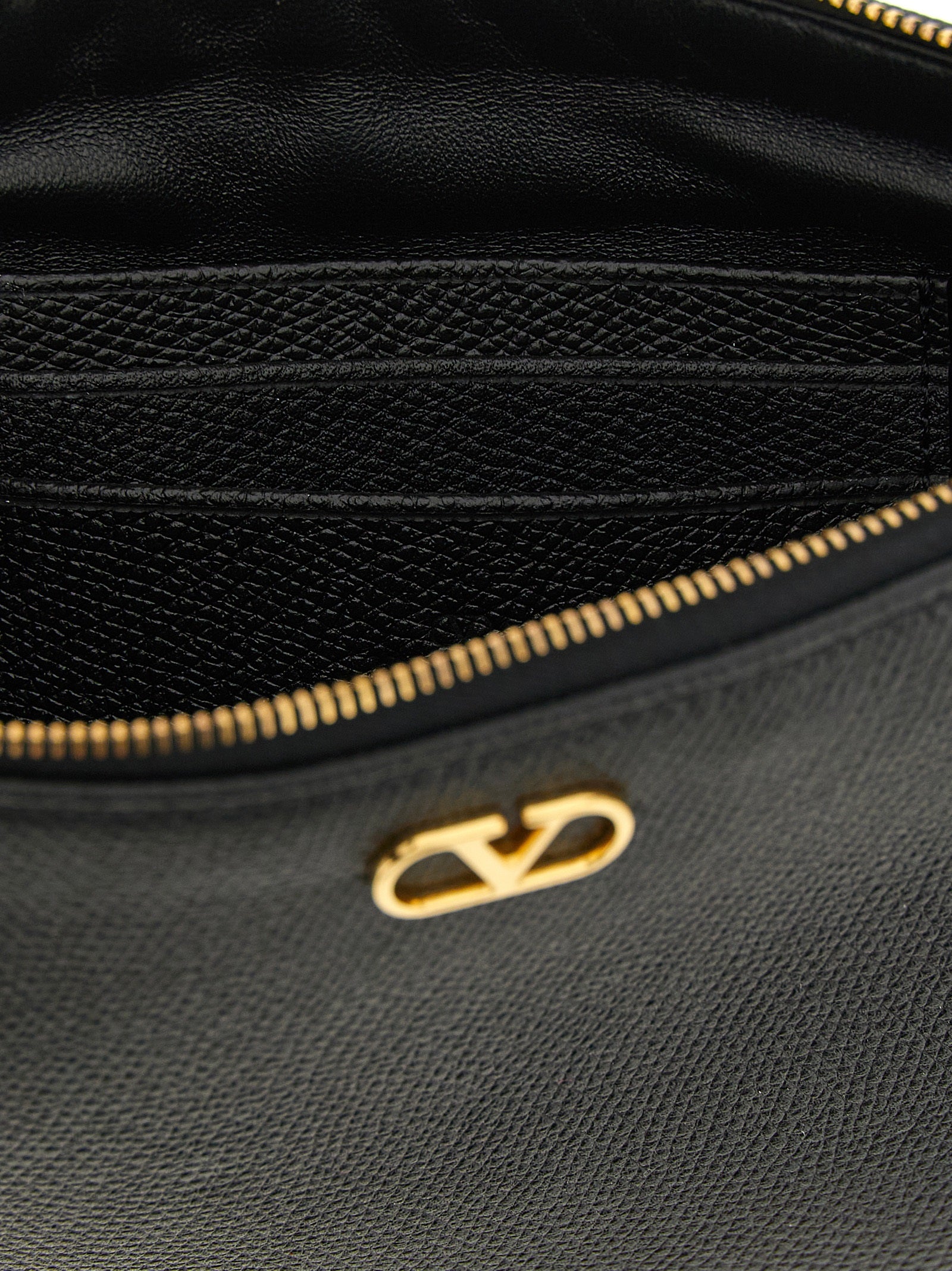Valentino Garavani Vlogo Medium Clutch Bag