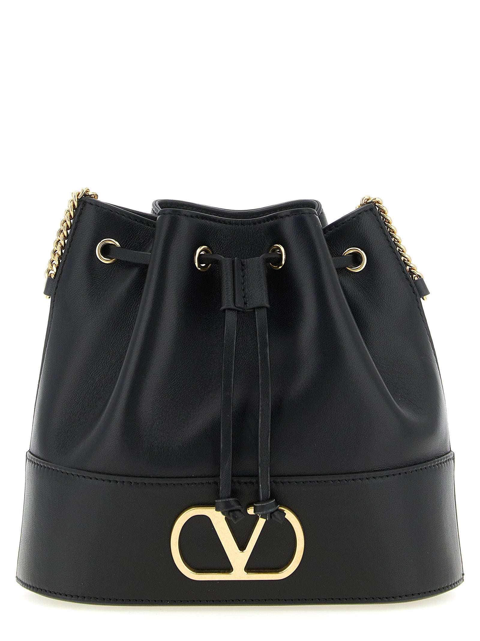Valentino Garavani Valentinogaravani Vlogosignature Mini Bucket Bag