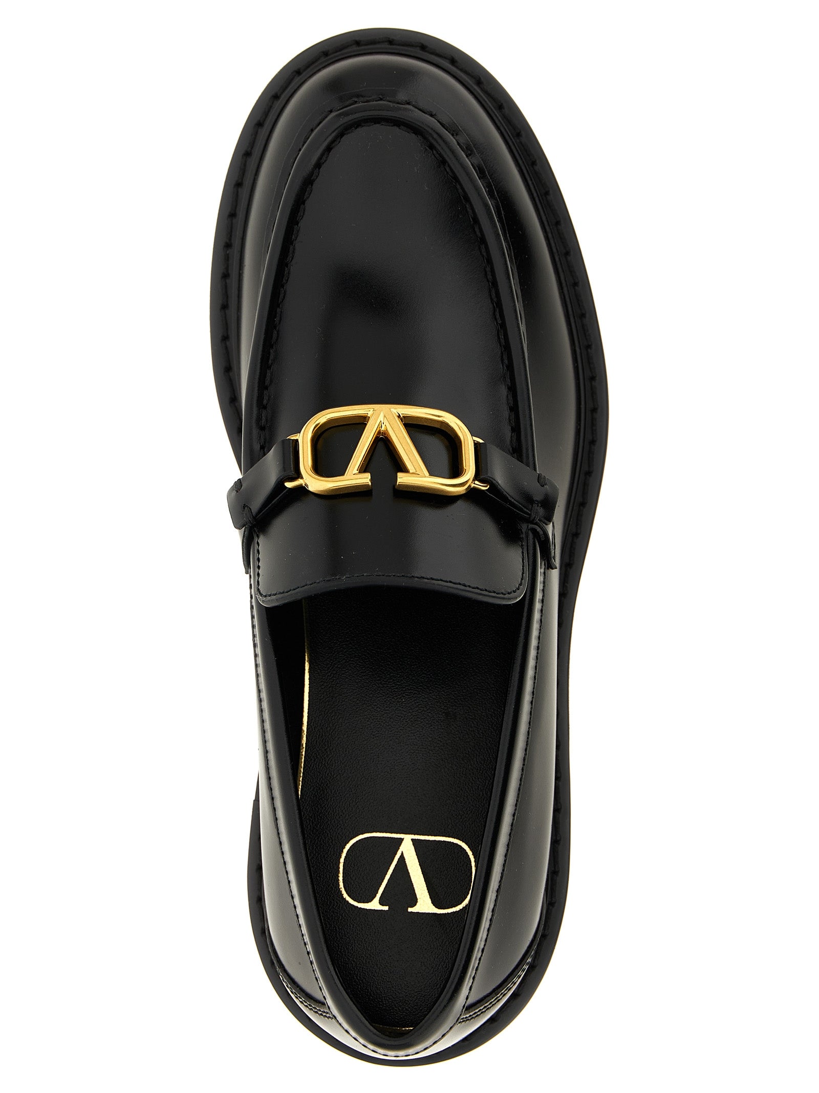 Valentino Garavani Vlogo Signature Loafers