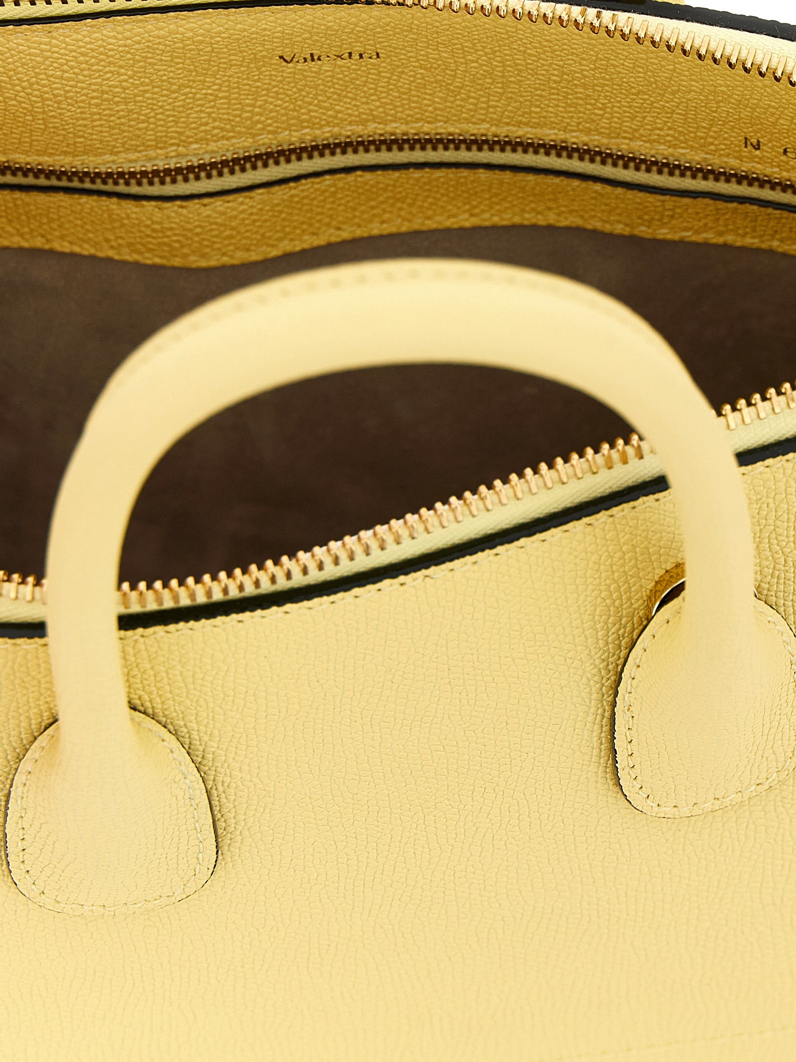 Valextra Mylogo Mini Handbag