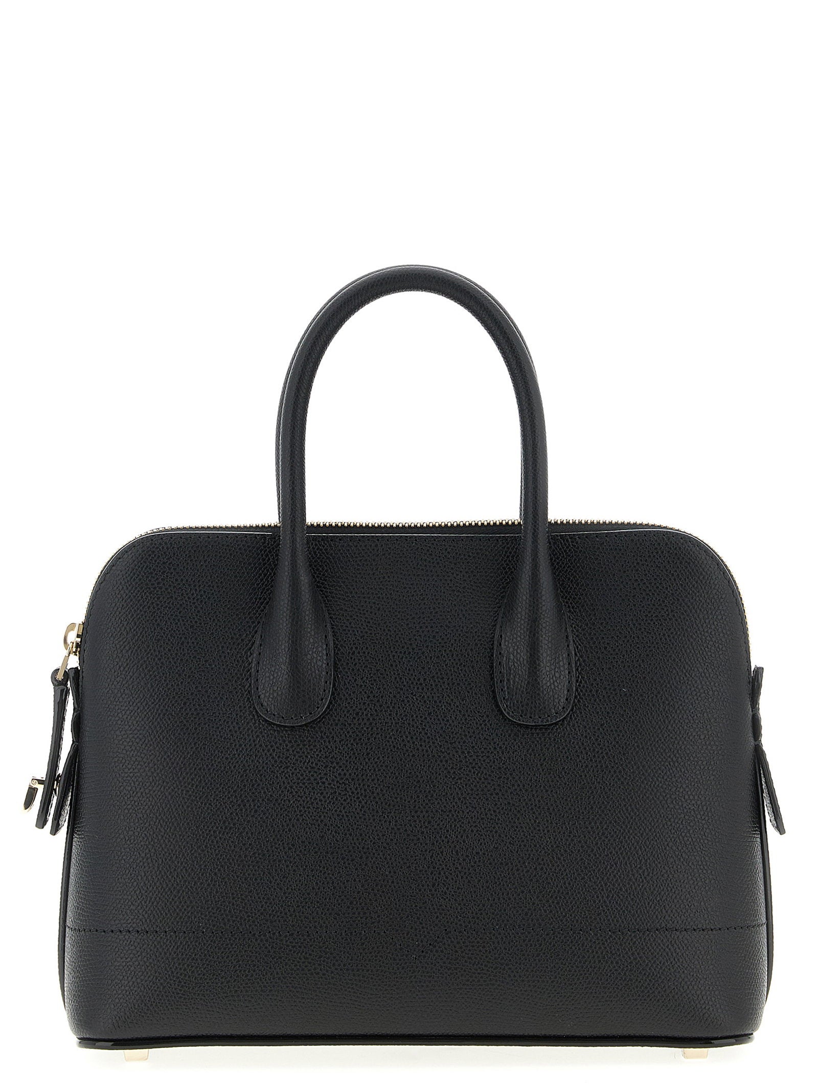 Valextra Mylogo Mini Handbag