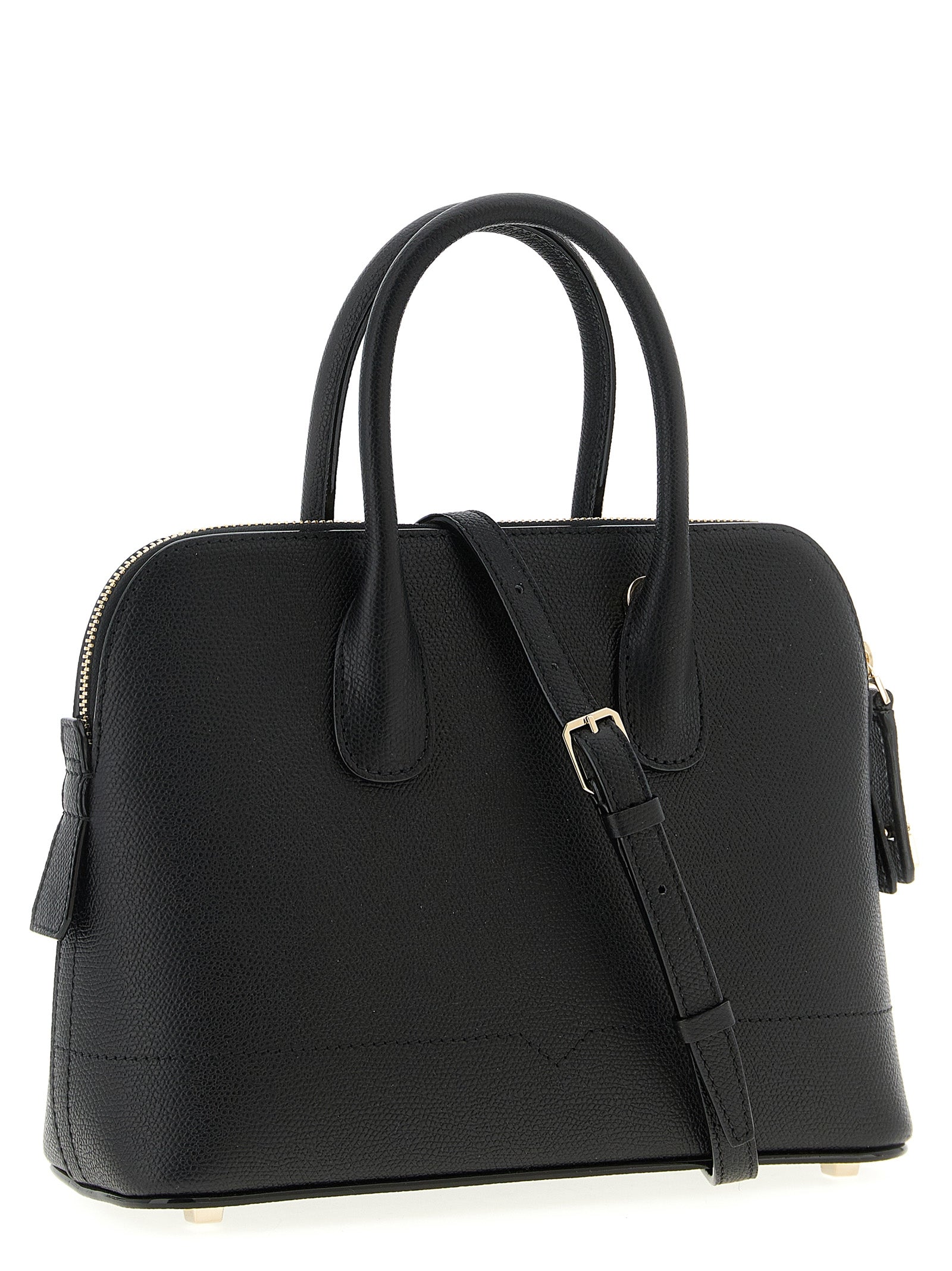 Valextra Mylogo Mini Handbag