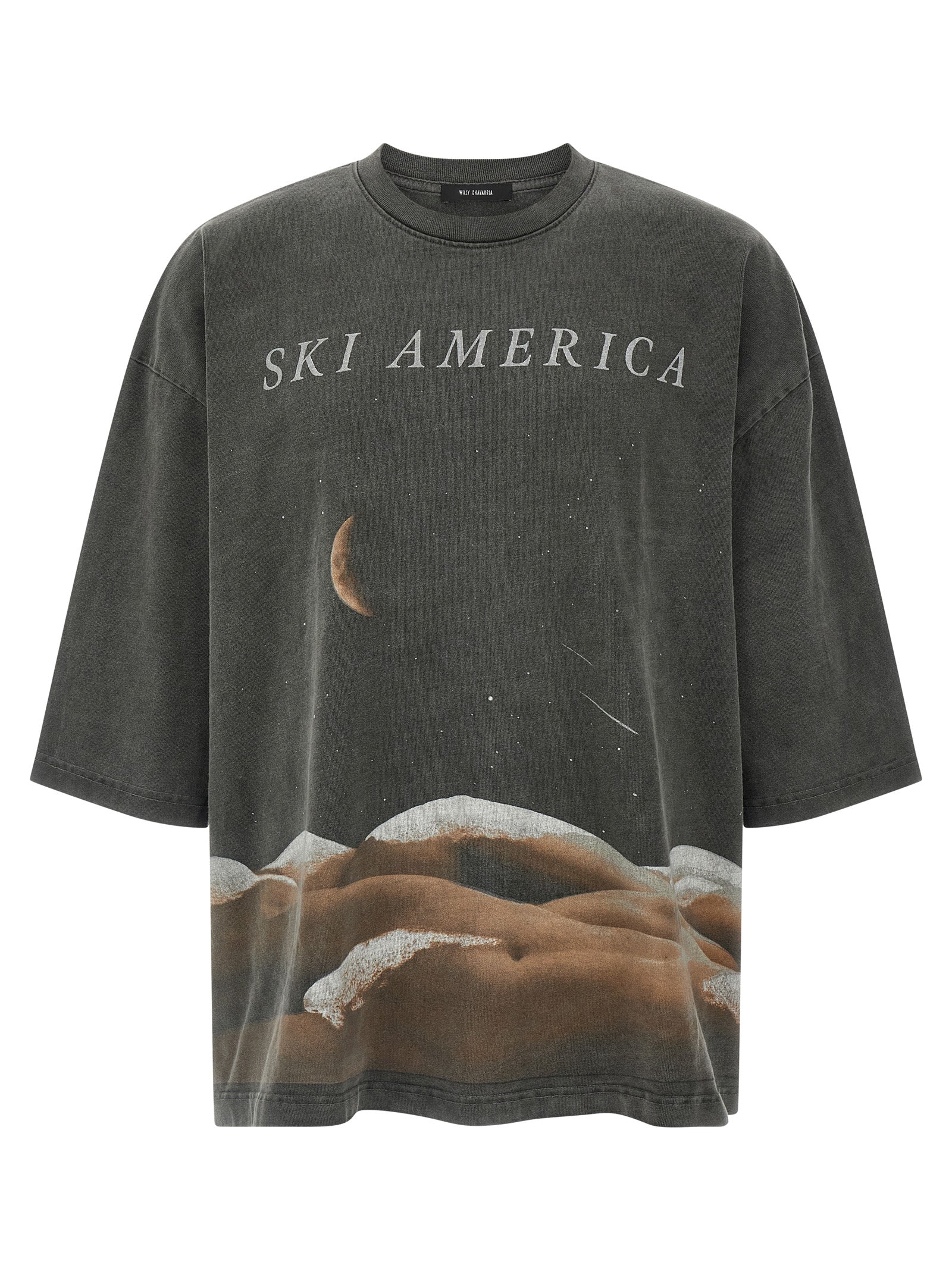 Willy Chavarria Ski America T-shirt