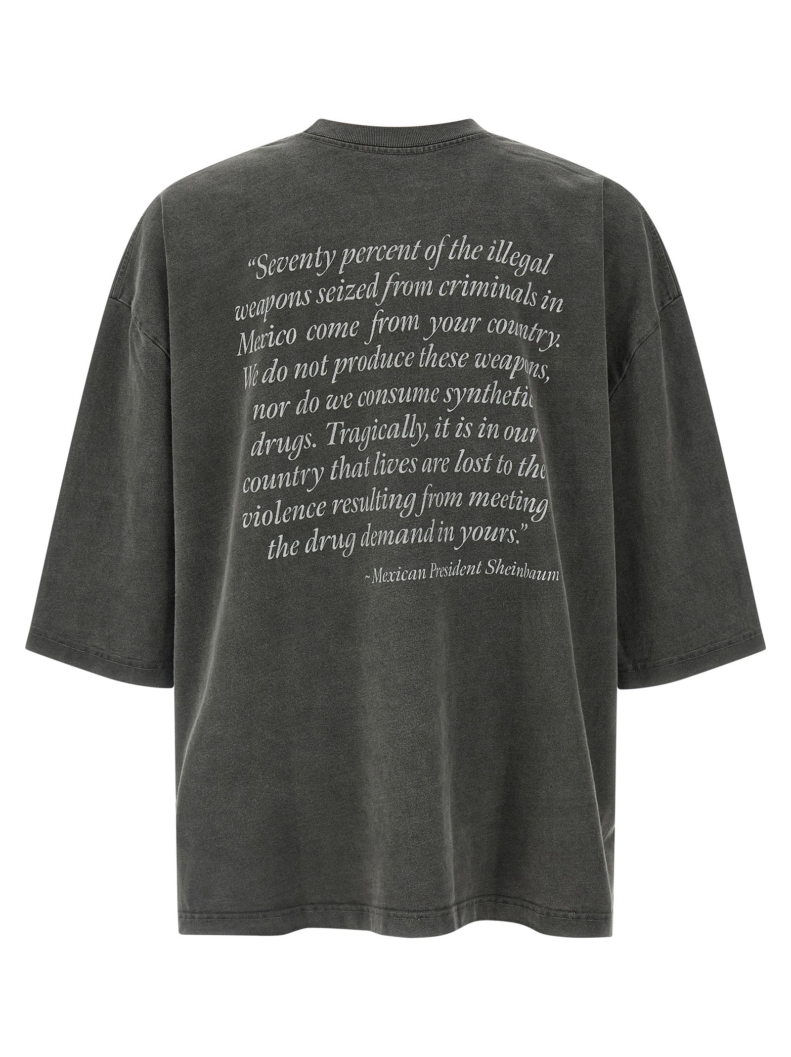 Willy Chavarria Ski America T-shirt