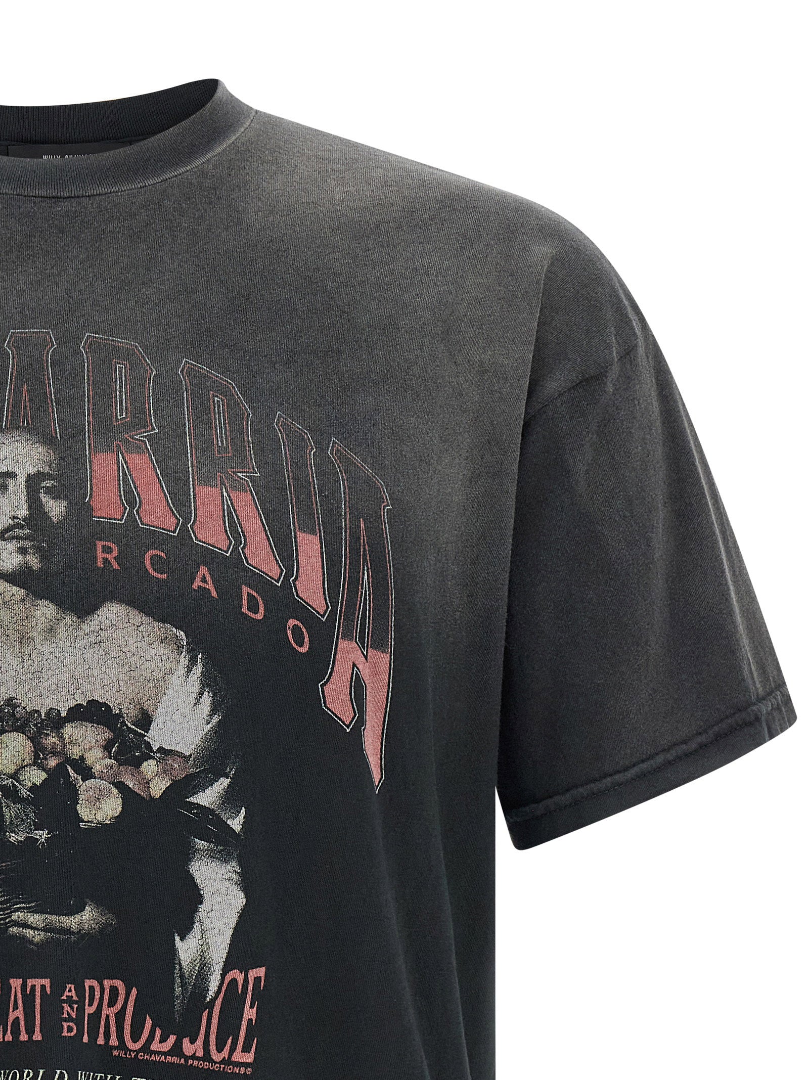 Willy Chavarria San Chachi Produce T-shirt