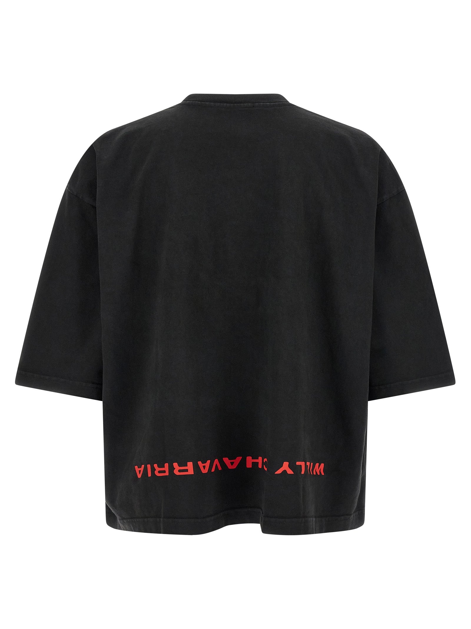 Willy Chavarria Welcome To America- Buffalo T-shirt