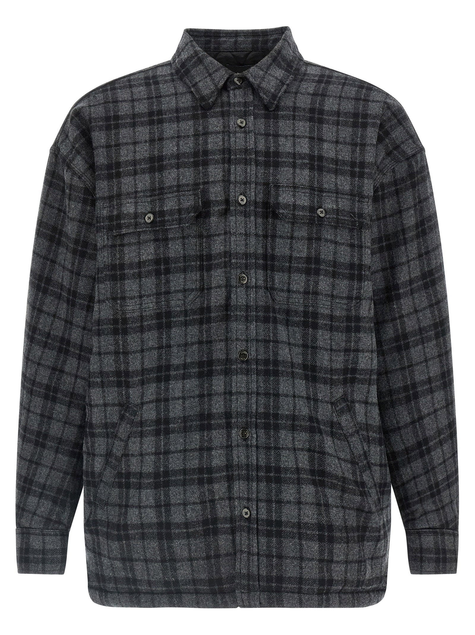Willy Chavarria Padded Overshirt