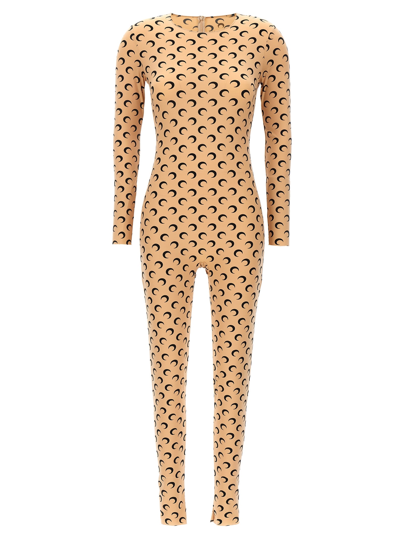 Marine Serre Moon Printed Catsuit