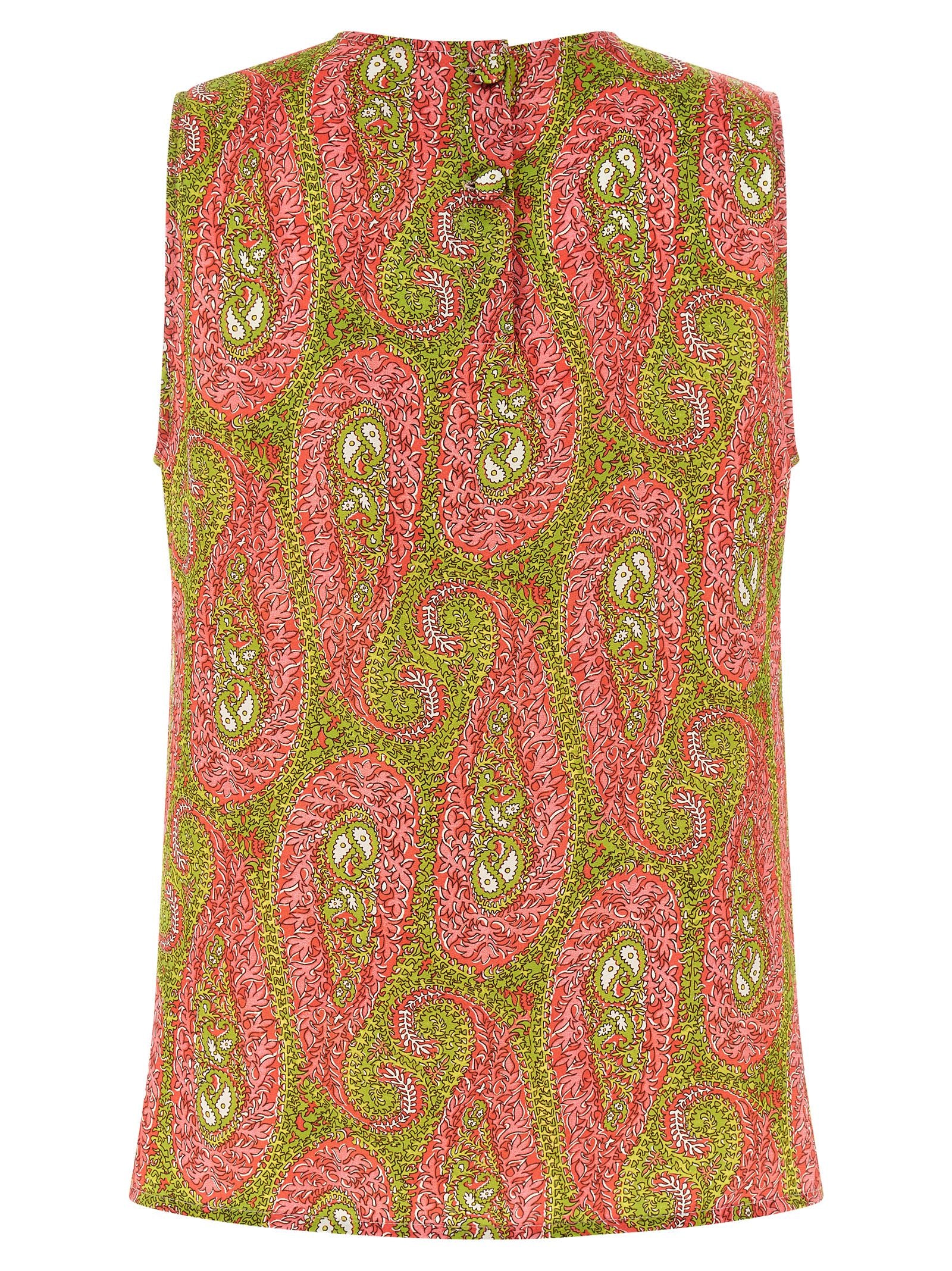 Etro Paisley Foliage Top