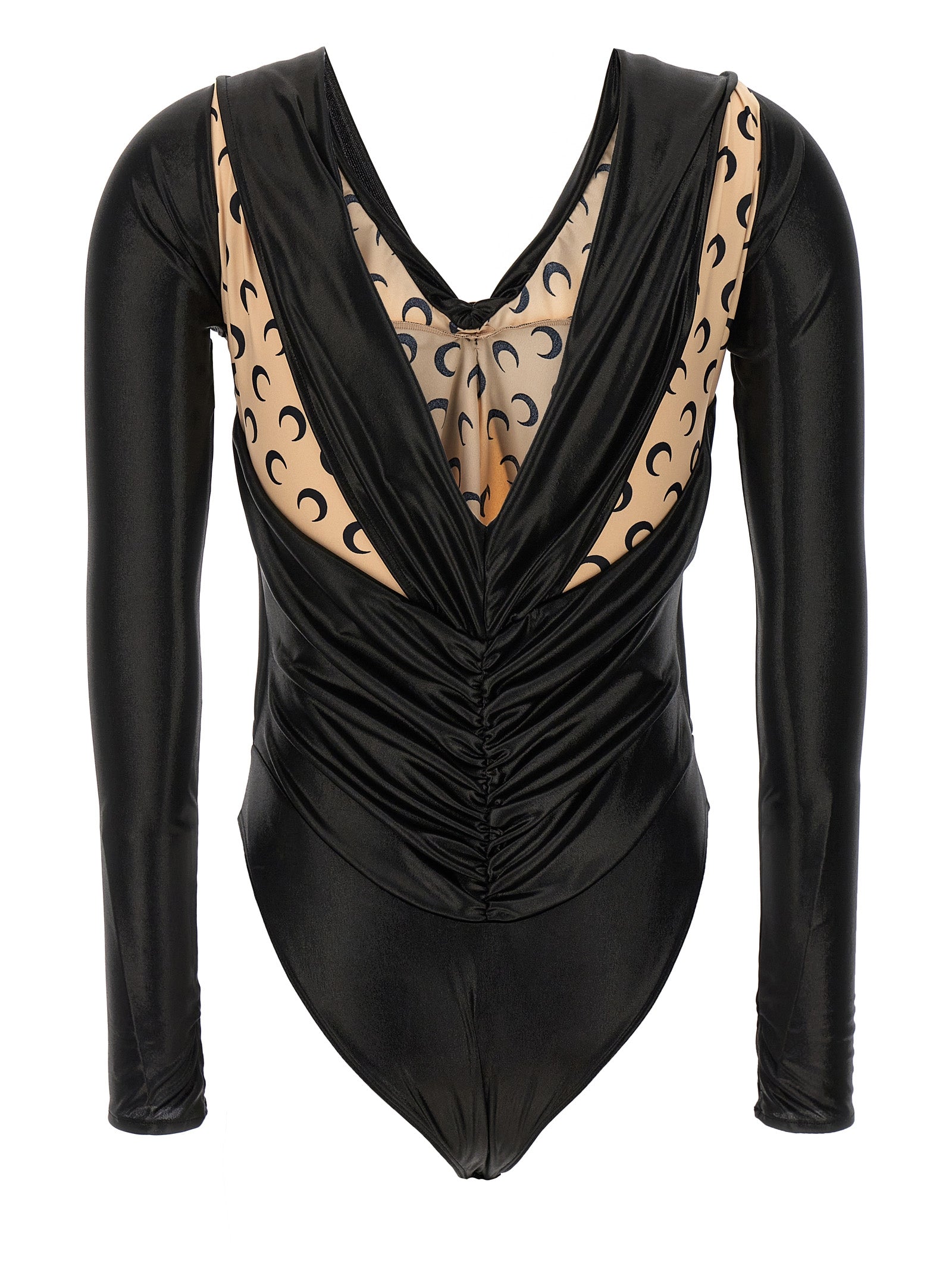 Marine Serre All Over Moon Bodysuit
