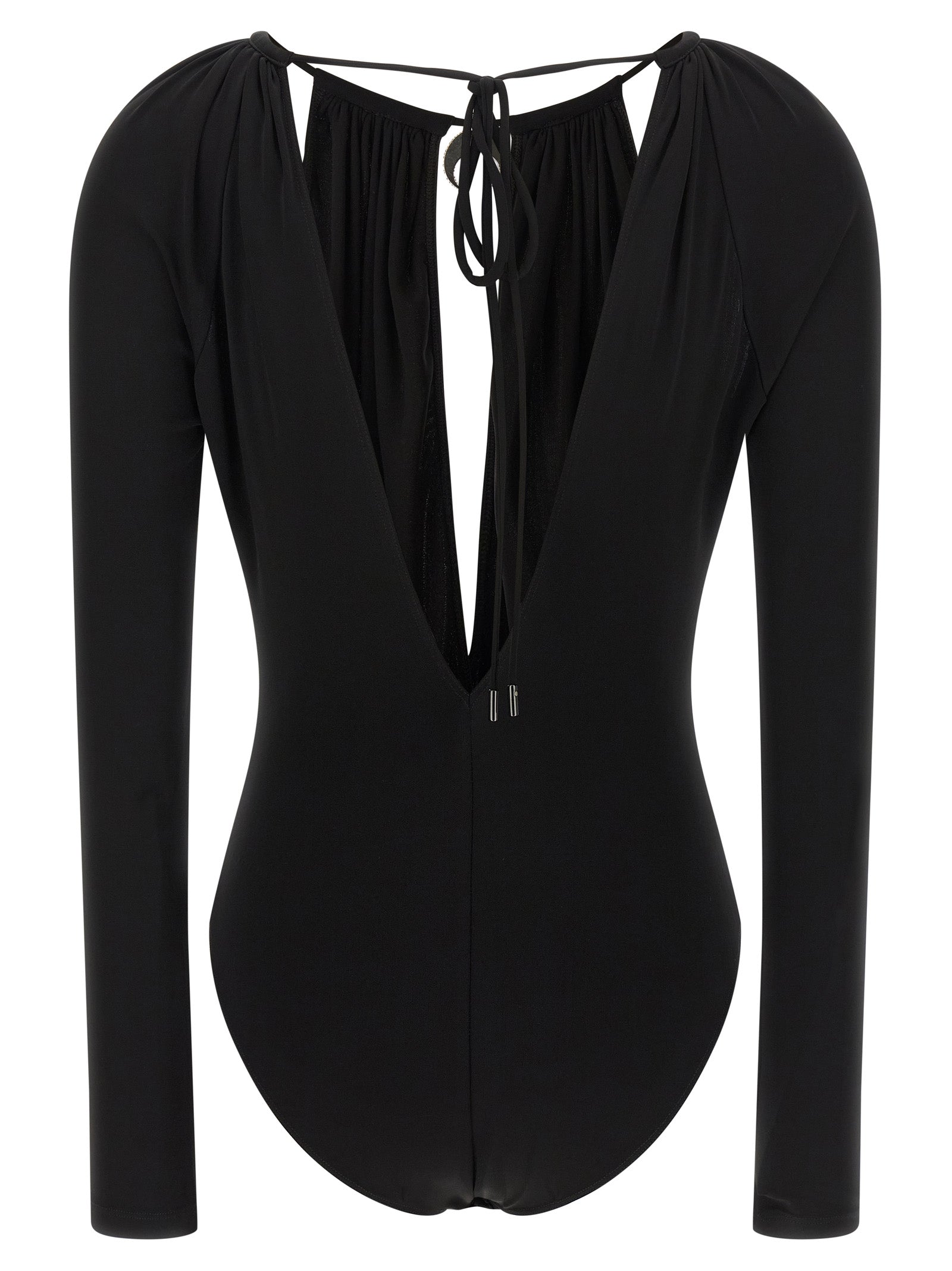 Marine Serre Jewel Pendant Bodysuit