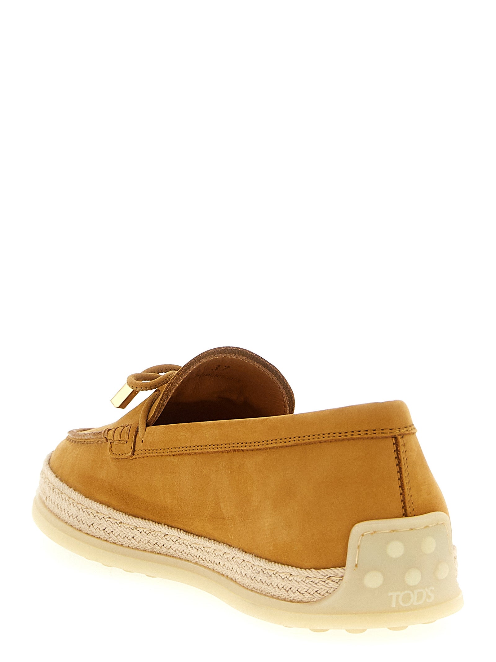 Tod's Gomma Rafia 92k Loafers
