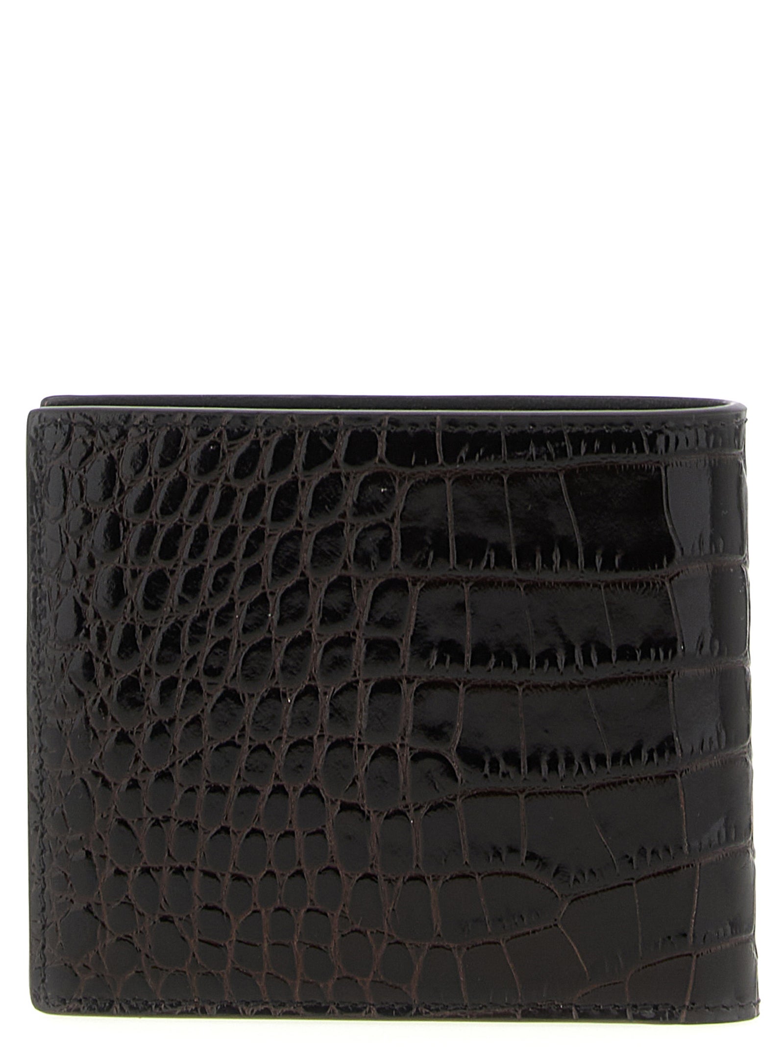 Tom Ford Crocodile Leather Wallet