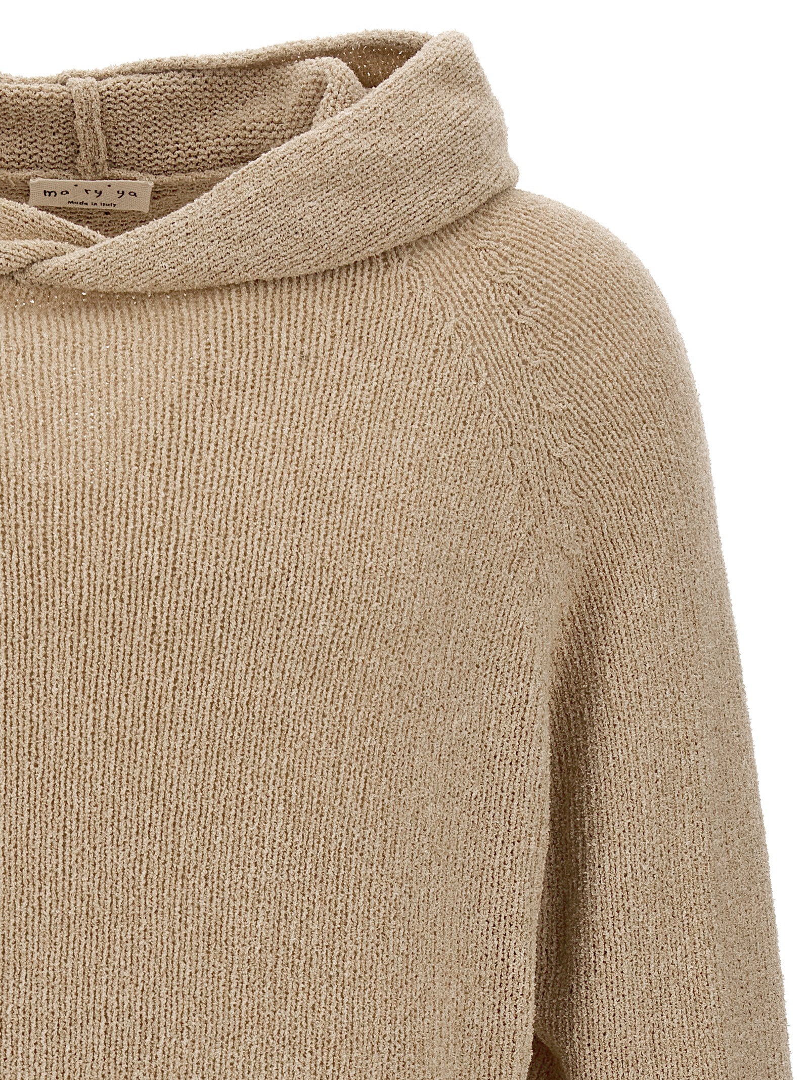 Ma'ry'ya Hooded Sweater