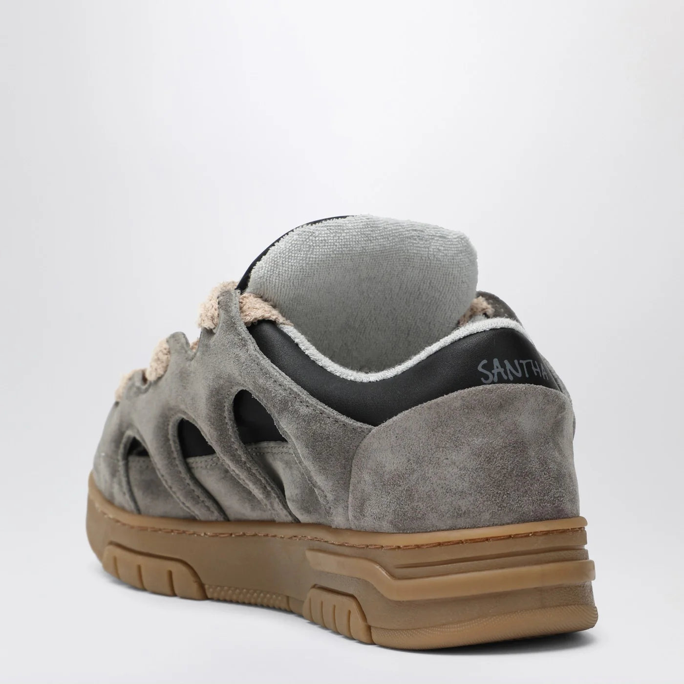 Santha Model 1 Sneakers asphalt grey in suede